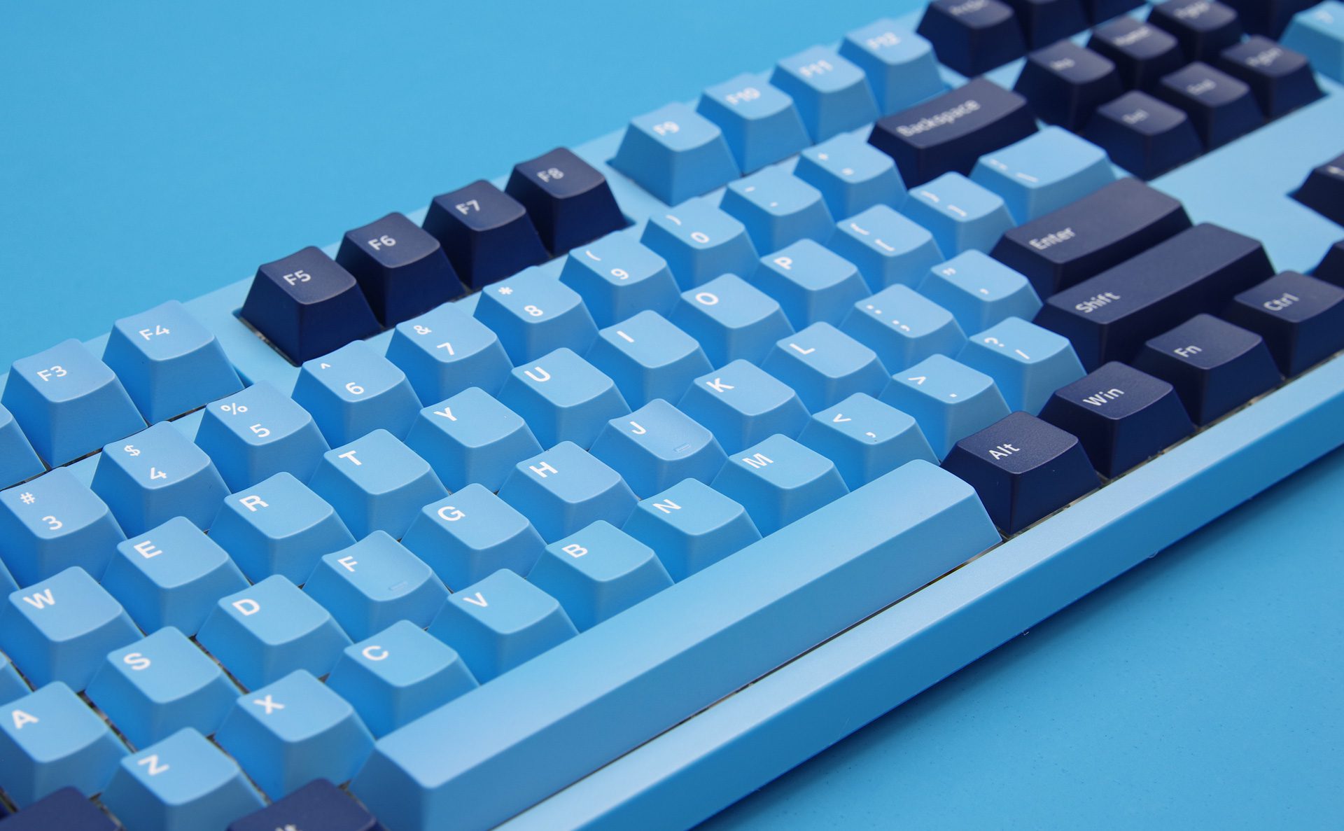 Akko 3108 V2 Mirror of the Sky Full-Size Mechanical Gaming Keyboard Wired 108-key with Cherry Profile PBT Double-Shot Keycaps