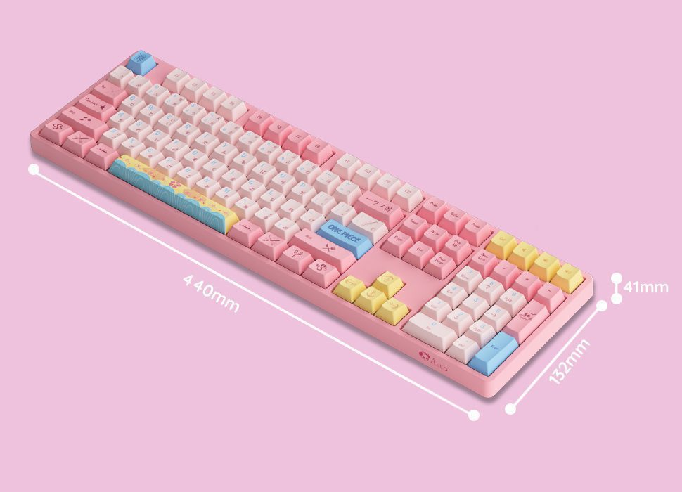 Akko 5108B One Piec Wano Country RGB Hot-Swap Mechanical Gaming Keyboard 108-key Multi-Modes Bluetooth 5.0/2.4GHz/Type-C Akko 5108B One Piec Wano Country RGB Hot-Swap Mechanical Gaming Keyboard 108-key Multi-Modes Bluetooth 5.0/2.4GHz/Type-C