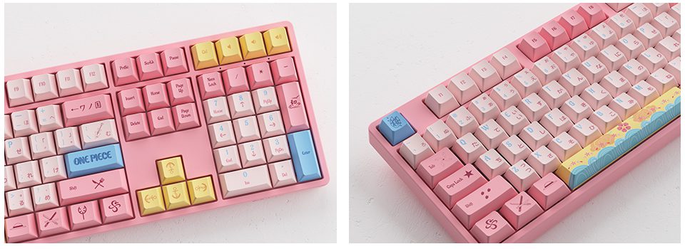 Akko 5108B One Piec Wano Country RGB Hot-Swap Mechanical Gaming Keyboard 108-key Multi-Modes Bluetooth 5.0/2.4GHz/Type-C Akko 5108B One Piec Wano Country RGB Hot-Swap Mechanical Gaming Keyboard 108-key Multi-Modes Bluetooth 5.0/2.4GHz/Type-C