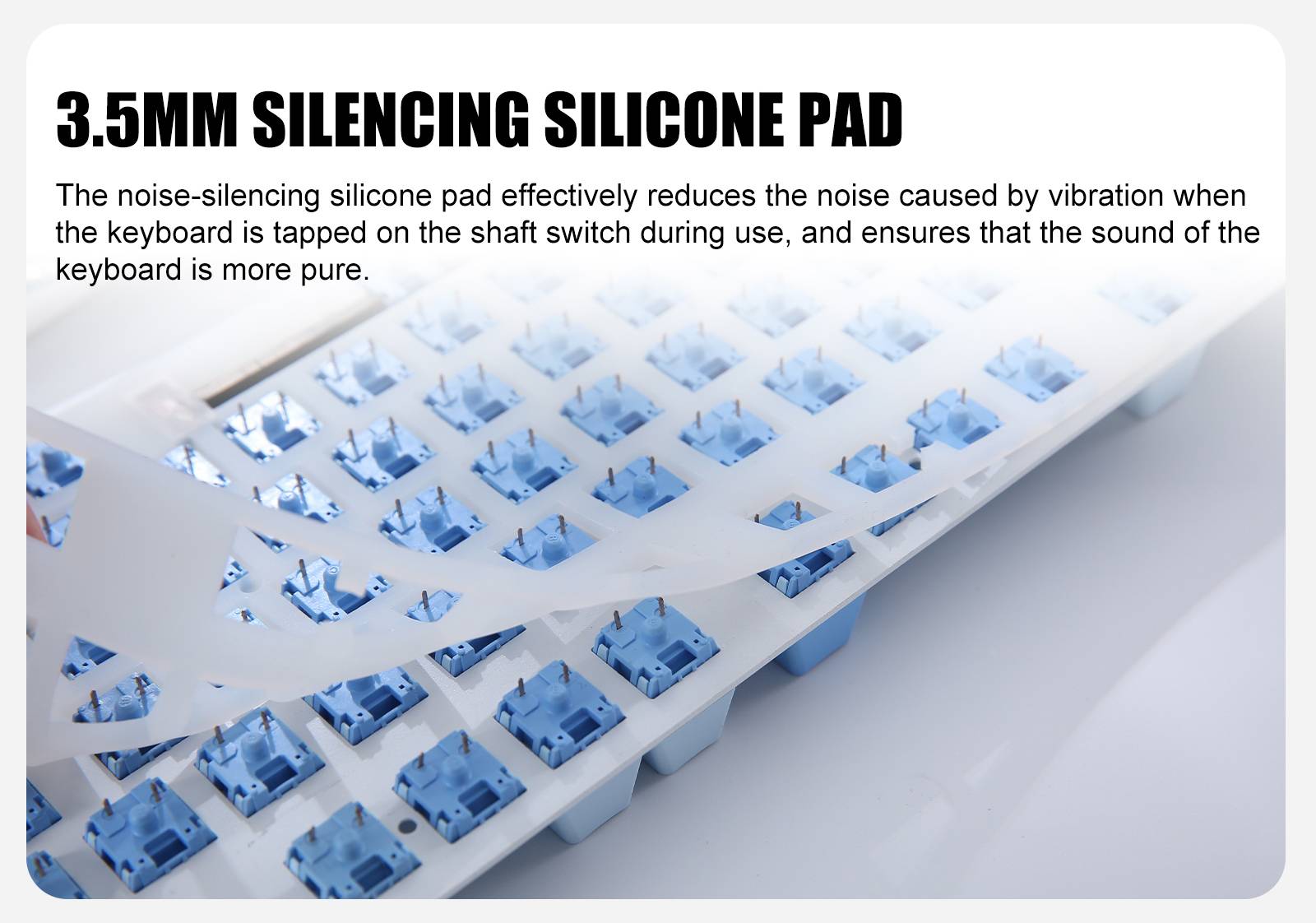 DAREU 87 Keys Wired Mechanical Keyboard Cherry MX Switch PBT Keycaps N-Key Rollover Icy Blue Backlight Gaming Keyboard DAREU 87 Keys Wired Mechanical Keyboard Cherry MX Switch PBT Keycaps N-Key Rollover Icy Blue Backlight Gaming Keyboard