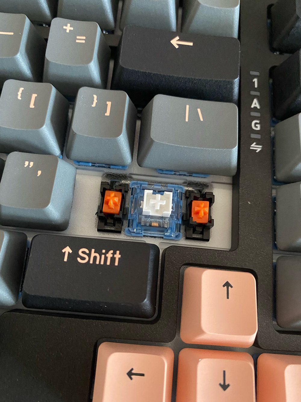 DAREU A98 Wired Mechanical Keyboard PC Gamer Linear Switch 98 Keys Hotswappable Gasket RGB Macro Set KB Gamer Accessories DAREU A98 Wired Mechanical Keyboard PC Gamer Linear Switch 98 Keys Hotswappable Gasket RGB Macro Set KB Gamer Accessories