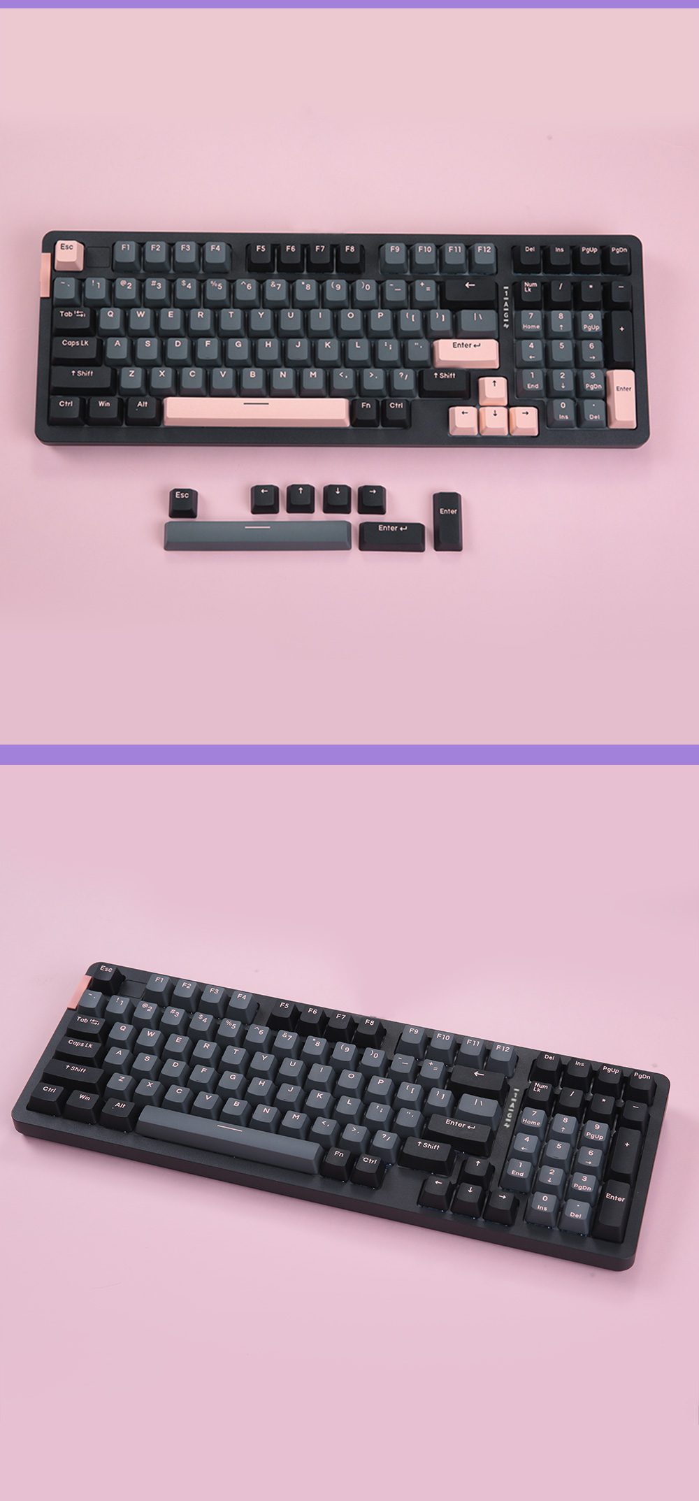 DAREU A98 Wired Mechanical Keyboard PC Gamer Linear Switch 98 Keys Hotswappable Gasket RGB Macro Set KB Gamer Accessories DAREU A98 Wired Mechanical Keyboard PC Gamer Linear Switch 98 Keys Hotswappable Gasket RGB Macro Set KB Gamer Accessories