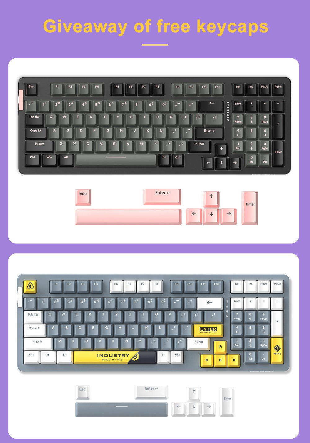 DAREU A98 Wired Mechanical Keyboard PC Gamer Linear Switch 98 Keys Hotswappable Gasket RGB Macro Set KB Gamer Accessories DAREU A98 Wired Mechanical Keyboard PC Gamer Linear Switch 98 Keys Hotswappable Gasket RGB Macro Set KB Gamer Accessories