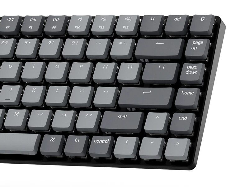 Keychron K3 K V2 Ultra-slim Wireless Mechanical Keyboard Low Profile Gateron Switch Non-Backlight for Mac Windows Keychron K3 K V2 Ultra-slim Wireless Mechanical Keyboard Low Profile Gateron Switch Non-Backlight for Mac Windows