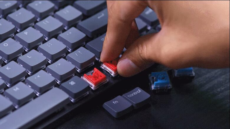 Keychron K3 D PT-PT Layout Ultra-slim Wireless Mechanical Low Profile Keyboard Optical Hot-Swap Switch White Backlit for Mac Keychron K3 D PT-PT Layout Ultra-slim Wireless Mechanical Low Profile Keyboard Optical Hot-Swap Switch White Backlit for Mac