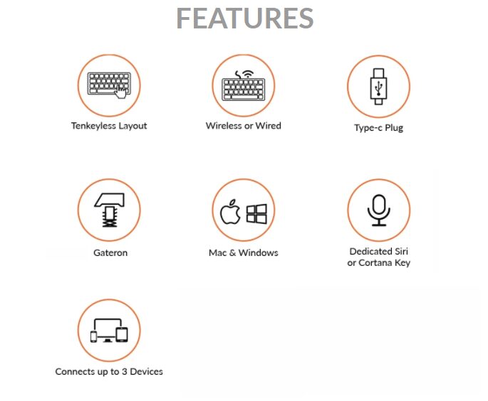 Keychron K8 A Wireless Bluetooth Mechanical Keyboard 87 Keys Gateron Switch White Backlight Keyboard for Mac Windows Keychron K8 A Wireless Bluetooth Mechanical Keyboard 87 Keys Gateron Switch White Backlight Keyboard for Mac Windows