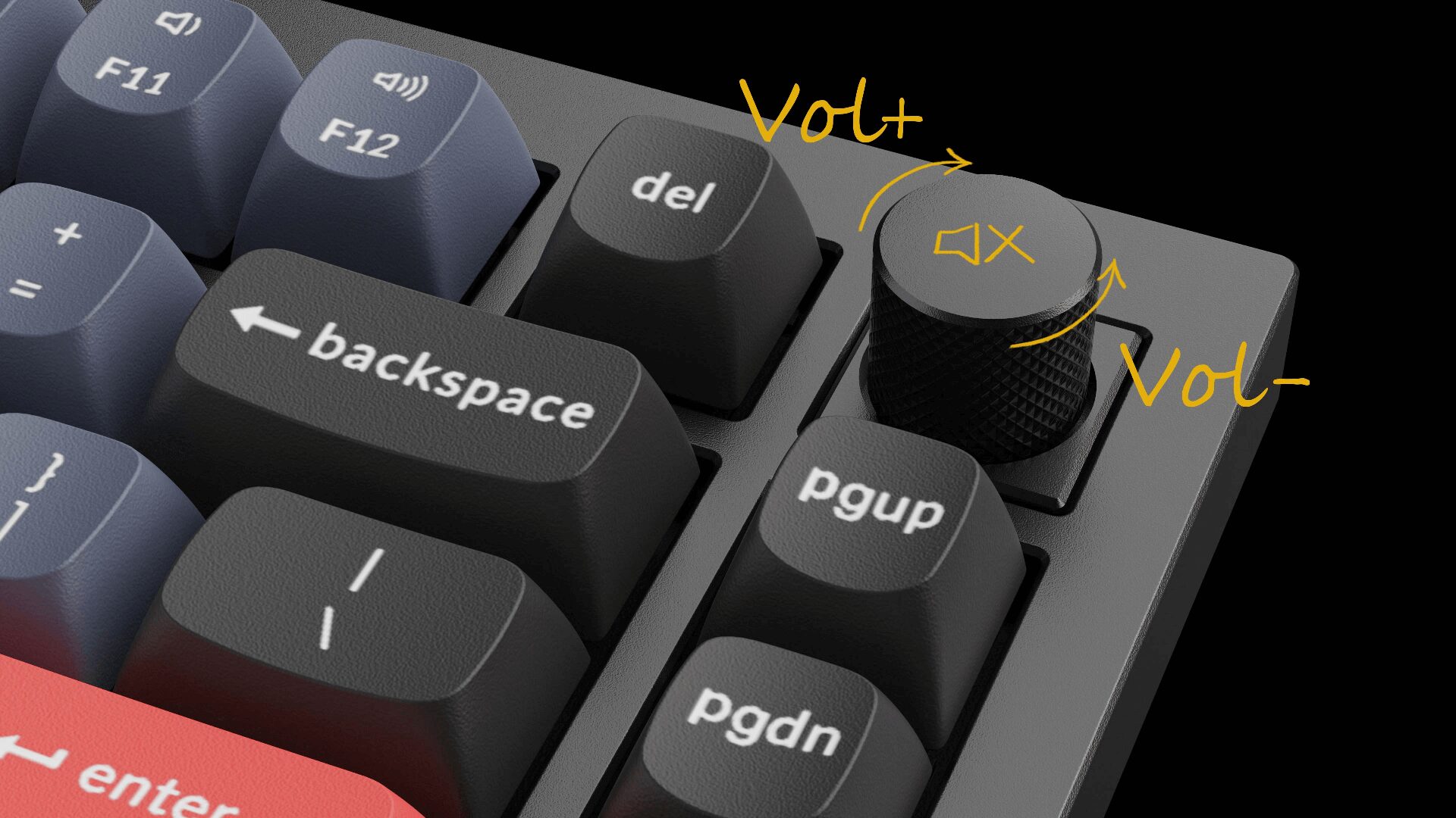 Keychron Q1 V2 QMK Knob Fully Assembled Custom Mechanical Keyboard 75% Layout Type-C Wired Keyboards for Mac Windows Keychron Q1 V2 QMK Knob Fully Assembled Custom Mechanical Keyboard 75% Layout Type-C Wired Keyboards for Mac Windows