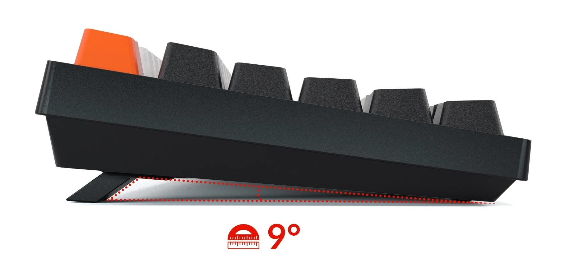 Keychron C1 A Wired Mechanical Keyboard Tenkeyless 87 Keys W/ White Backlight Gateron Switch for Windows Mac Keychron C1 A Wired Mechanical Keyboard Tenkeyless 87 Keys W/ White Backlight Gateron Switch for Windows Mac