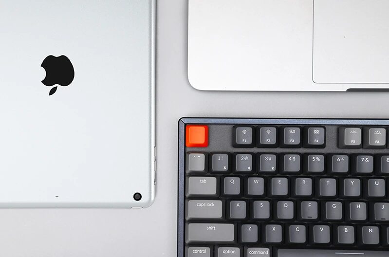 Keychron K8 J Wireless Bluetooth Mechanical Keyboard Gateron Hot-Swappable Switch RGB Backlight Aluminum Frame for Mac Keychron K8 J Wireless Bluetooth Mechanical Keyboard Gateron Hot-Swappable Switch RGB Backlight Aluminum Frame for Mac