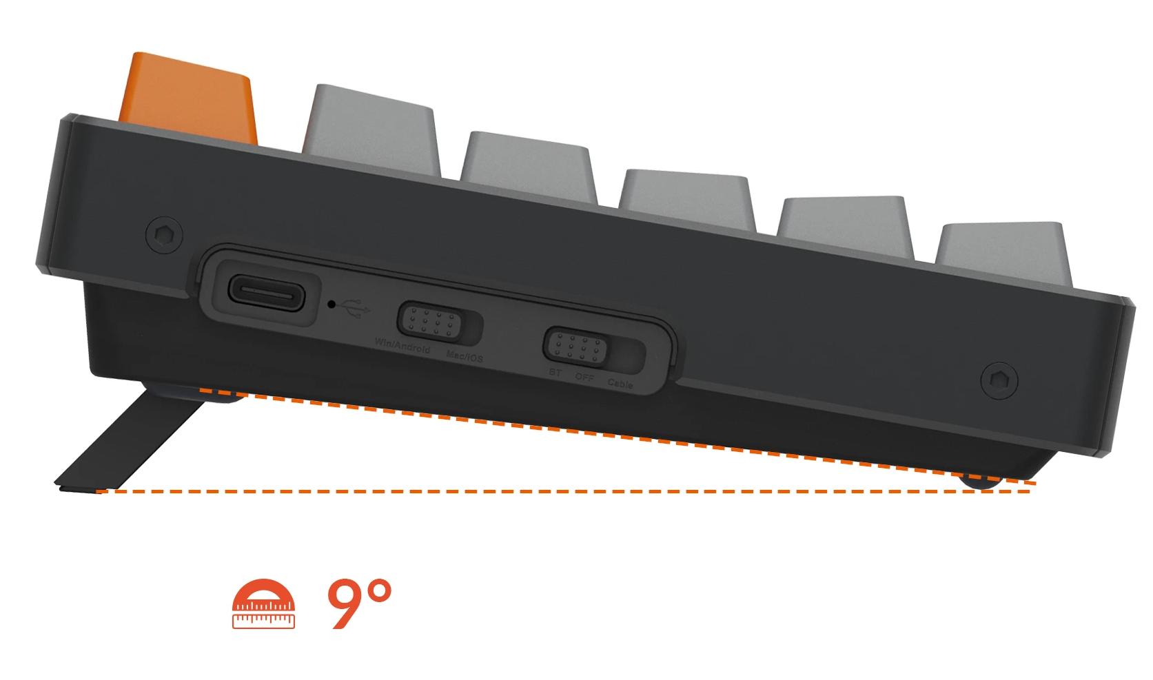 Keychron K10 C Bluetooth Wireless Mechanical Keyboard Full Size RGB Backlight Gateron Switch Aluminum Frame For Mac Windows Keychron K10 C Bluetooth Wireless Mechanical Keyboard Full Size RGB Backlight Gateron Switch Aluminum Frame For Mac Windows