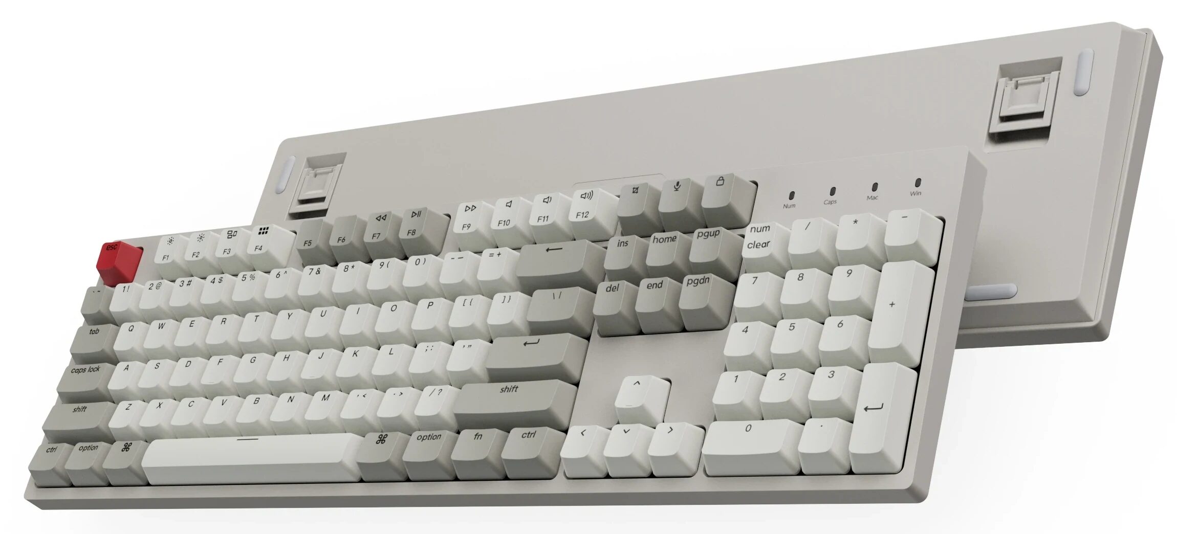 Keychron C2 KXZ 104 Keys Wired Type-C Mechanical Keyboard Rero Color Keychron Mechanical Switch for Mac Windows Keychron C2 KXZ 104 Keys Wired Type-C Mechanical Keyboard Rero Color Keychron Mechanical Switch for Mac Windows