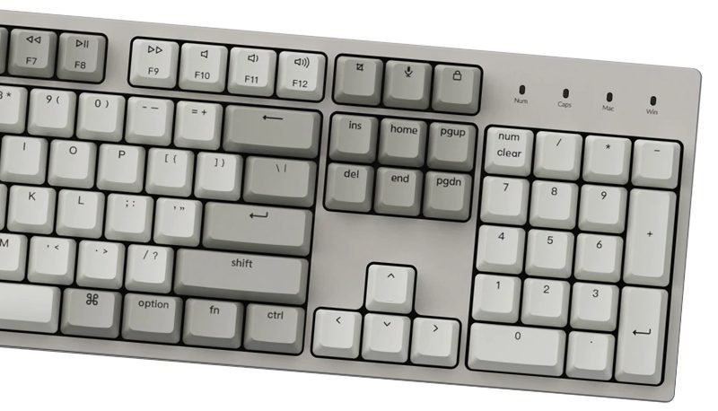Keychron C2 KXZ 104 Keys Wired Type-C Mechanical Keyboard Rero Color Keychron Mechanical Switch for Mac Windows Keychron C2 KXZ 104 Keys Wired Type-C Mechanical Keyboard Rero Color Keychron Mechanical Switch for Mac Windows