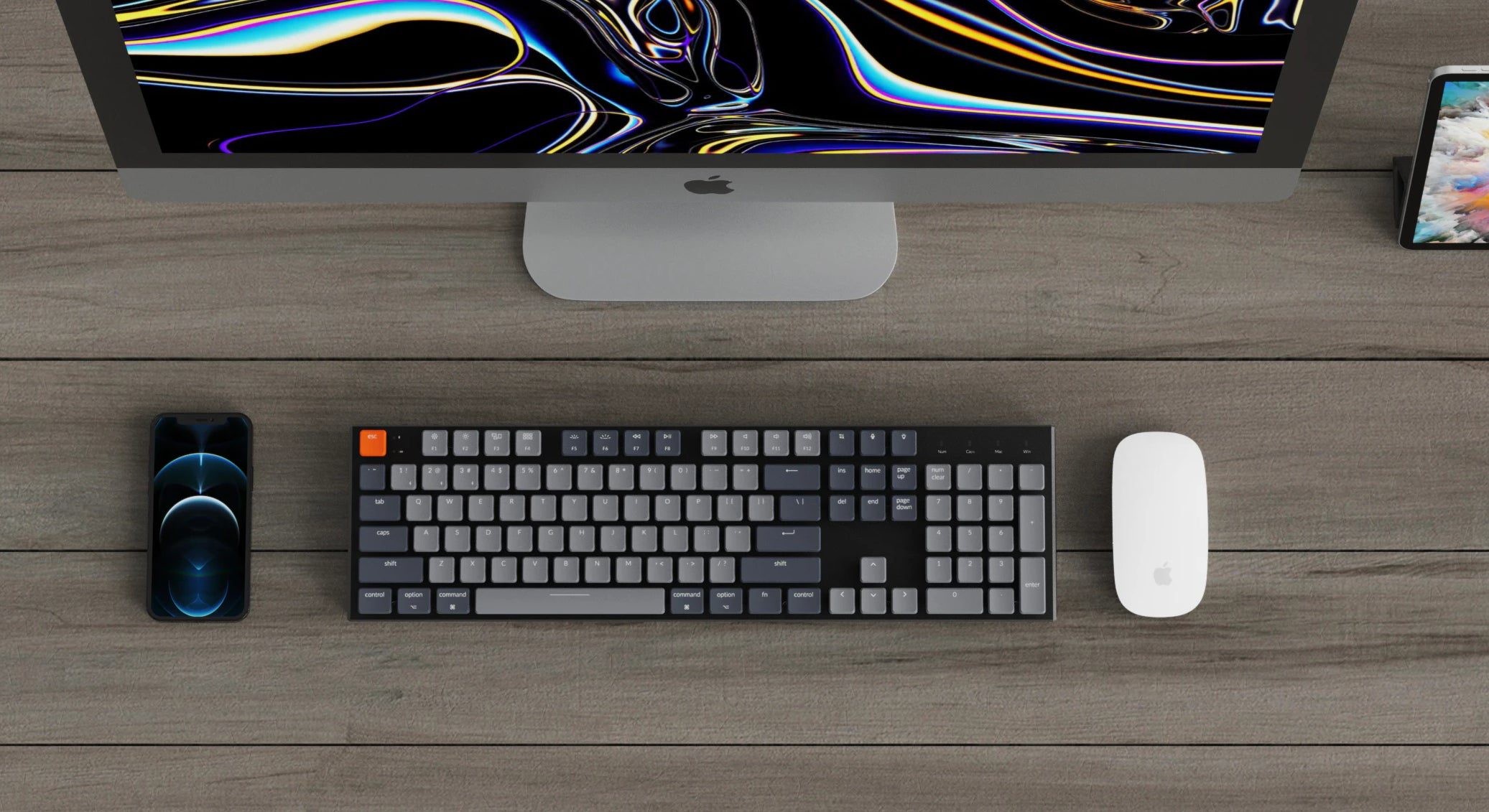 Keychron K5 SE E Ultra-Slim Bluetooth Wireless Mechanical Keyboard RGB Backlight Low Profile Optical Switch Hot-Swappable Keychron K5 SE E Ultra-Slim Bluetooth Wireless Mechanical Keyboard RGB Backlight Low Profile Optical Switch Hot-Swappable
