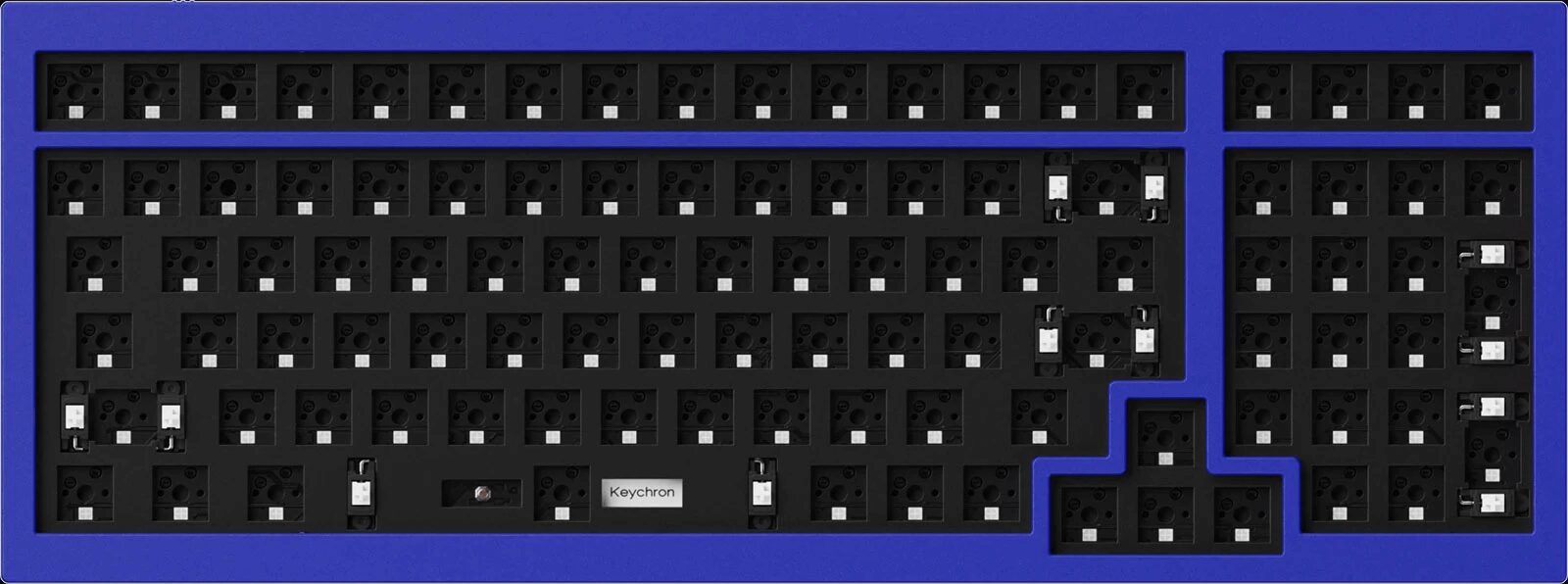 Keychron Q5 QMK Fully Assembled Custom Mechanical 1800 Compact Layout Keyboard W/ Gateron G Pro Switch Keychron Q5 QMK Fully Assembled Custom Mechanical 1800 Compact Layout Keyboard W/ Gateron G Pro Switch