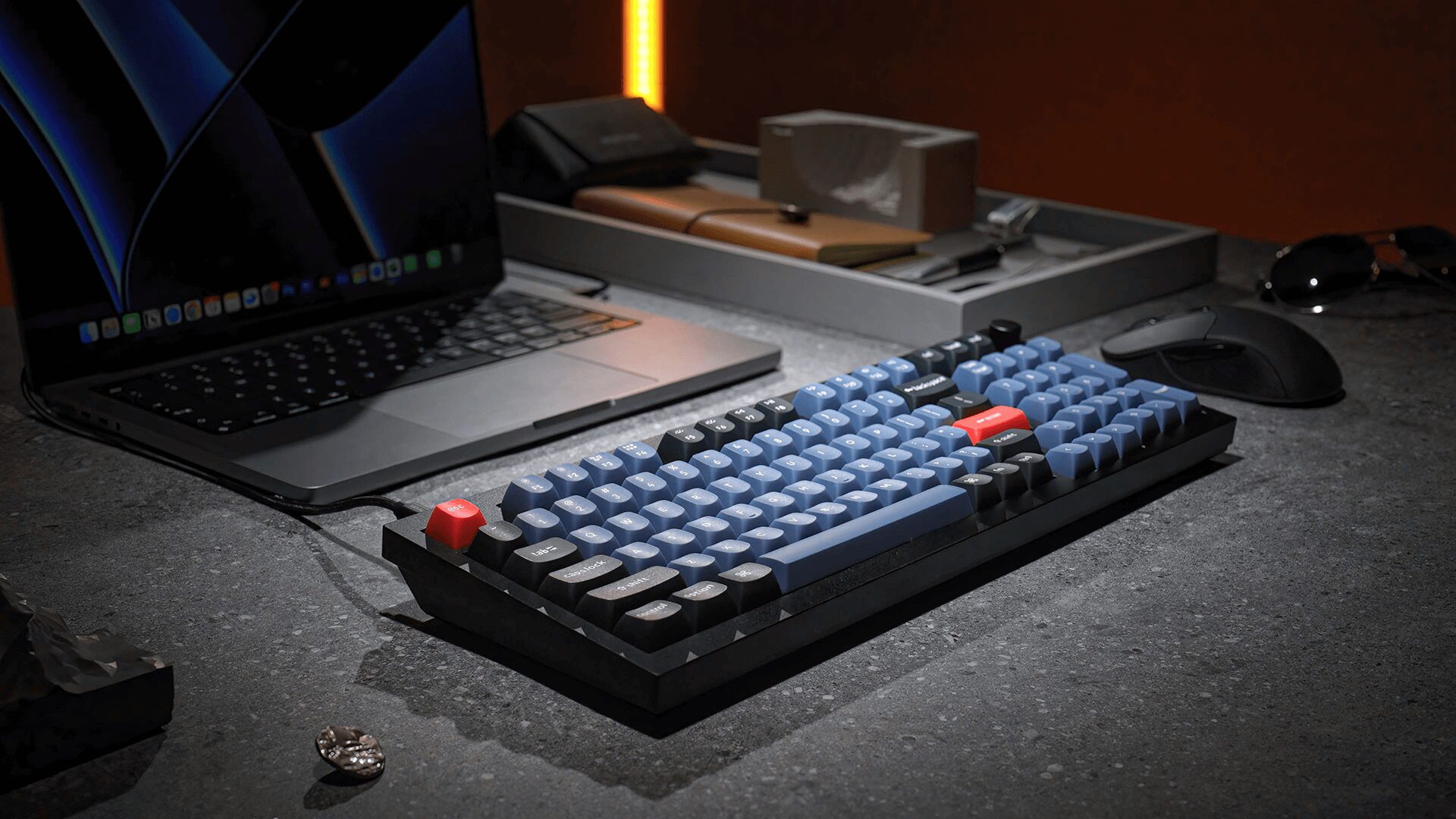 Keychron Q5 QMK Fully Assembled Custom Mechanical 1800 Compact Layout Keyboard W/ Gateron G Pro Switch Keychron Q5 QMK Fully Assembled Custom Mechanical 1800 Compact Layout Keyboard W/ Gateron G Pro Switch