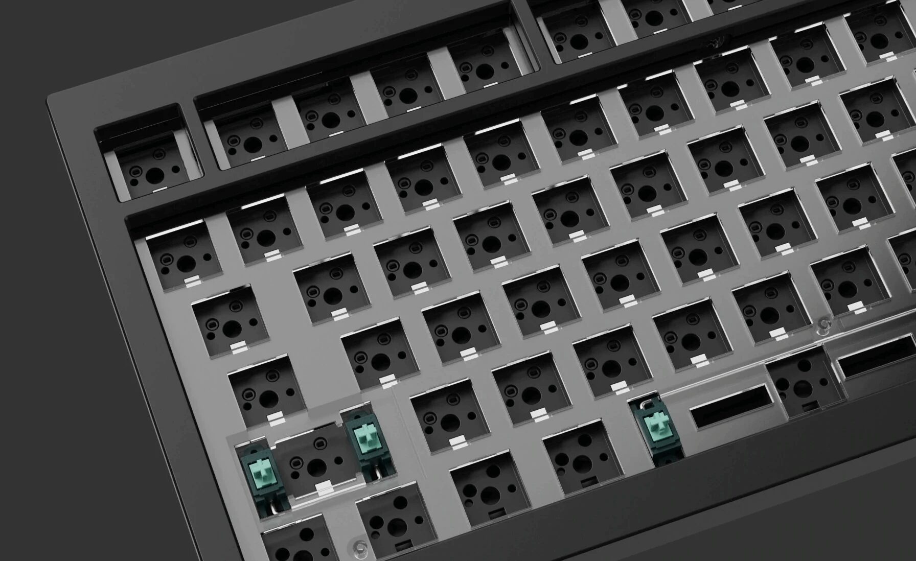 Keychron Q1 Japan JIS Layout QMK Custom Mechanical Keyboard Fully Assembled Knob Carbon Black Retro Keycaps Keychron Q1 Japan JIS Layout QMK Custom Mechanical Keyboard Fully Assembled Knob Carbon Black Retro Keycaps