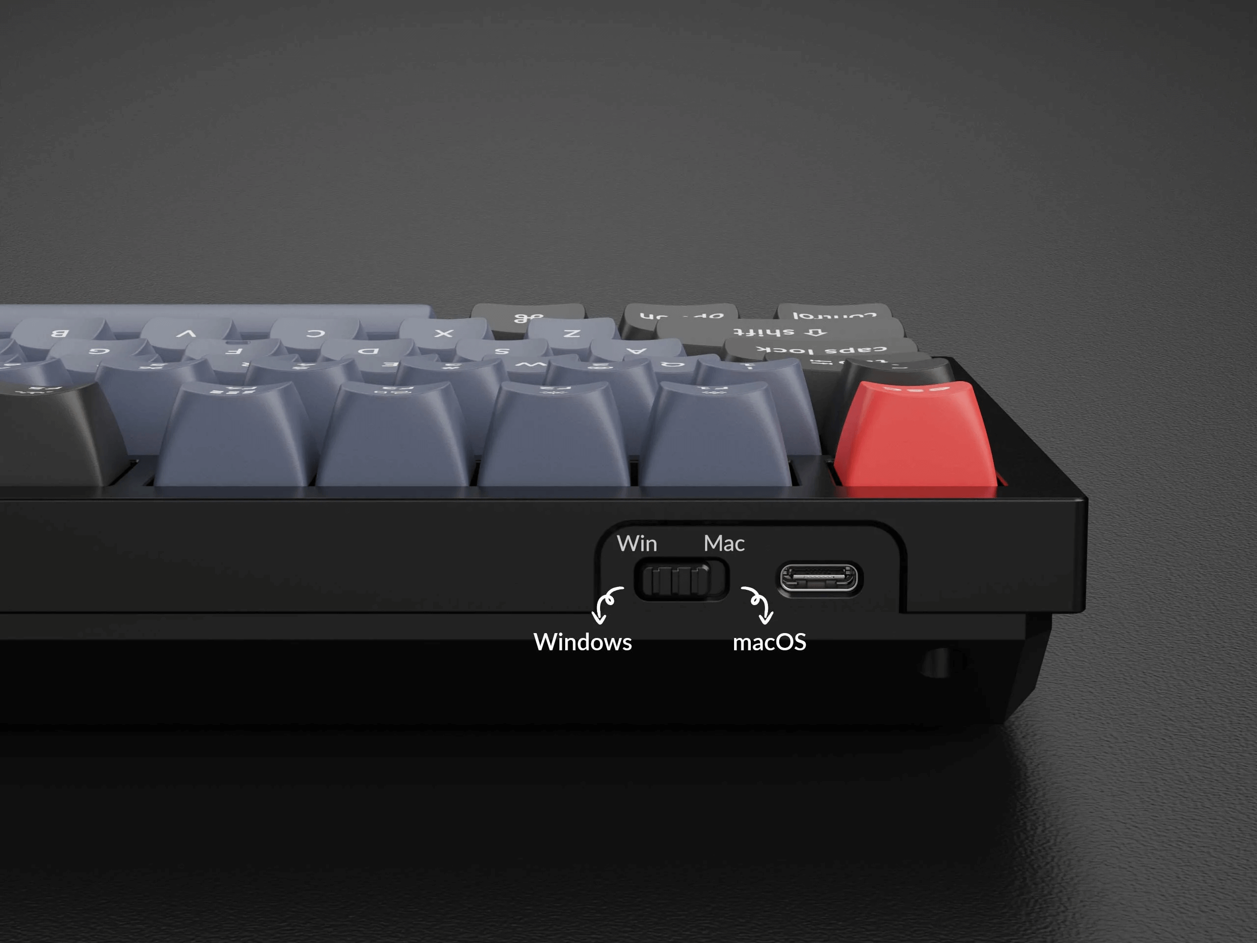 Keychron Q6 Knob QMK Fully Assembled Custom Mechanical Keyboard 100% Layout W/ Gateron G Pro Switch Double-Shot OSA PBT Keycaps Keychron Q6 Knob QMK Fully Assembled Custom Mechanical Keyboard 100% Layout W/ Gateron G Pro Switch Double-Shot OSA PBT Keycaps