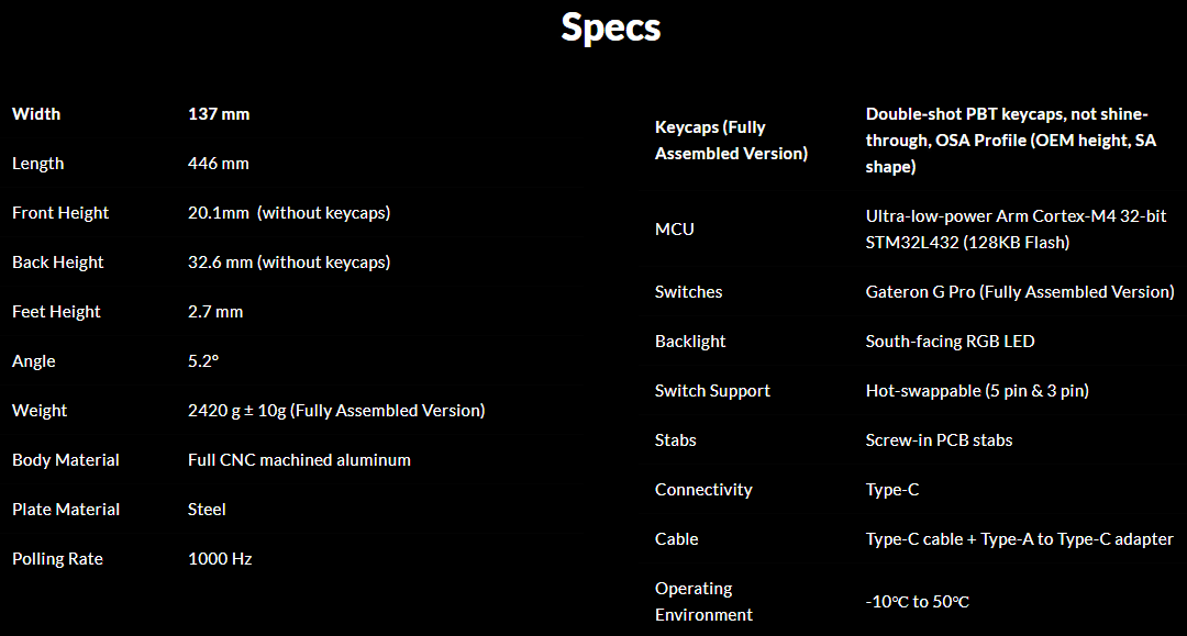 Keychron Q6 Knob QMK Fully Assembled Custom Mechanical Keyboard 100% Layout W/ Gateron G Pro Switch Double-Shot OSA PBT Keycaps Keychron Q6 Knob QMK Fully Assembled Custom Mechanical Keyboard 100% Layout W/ Gateron G Pro Switch Double-Shot OSA PBT Keycaps