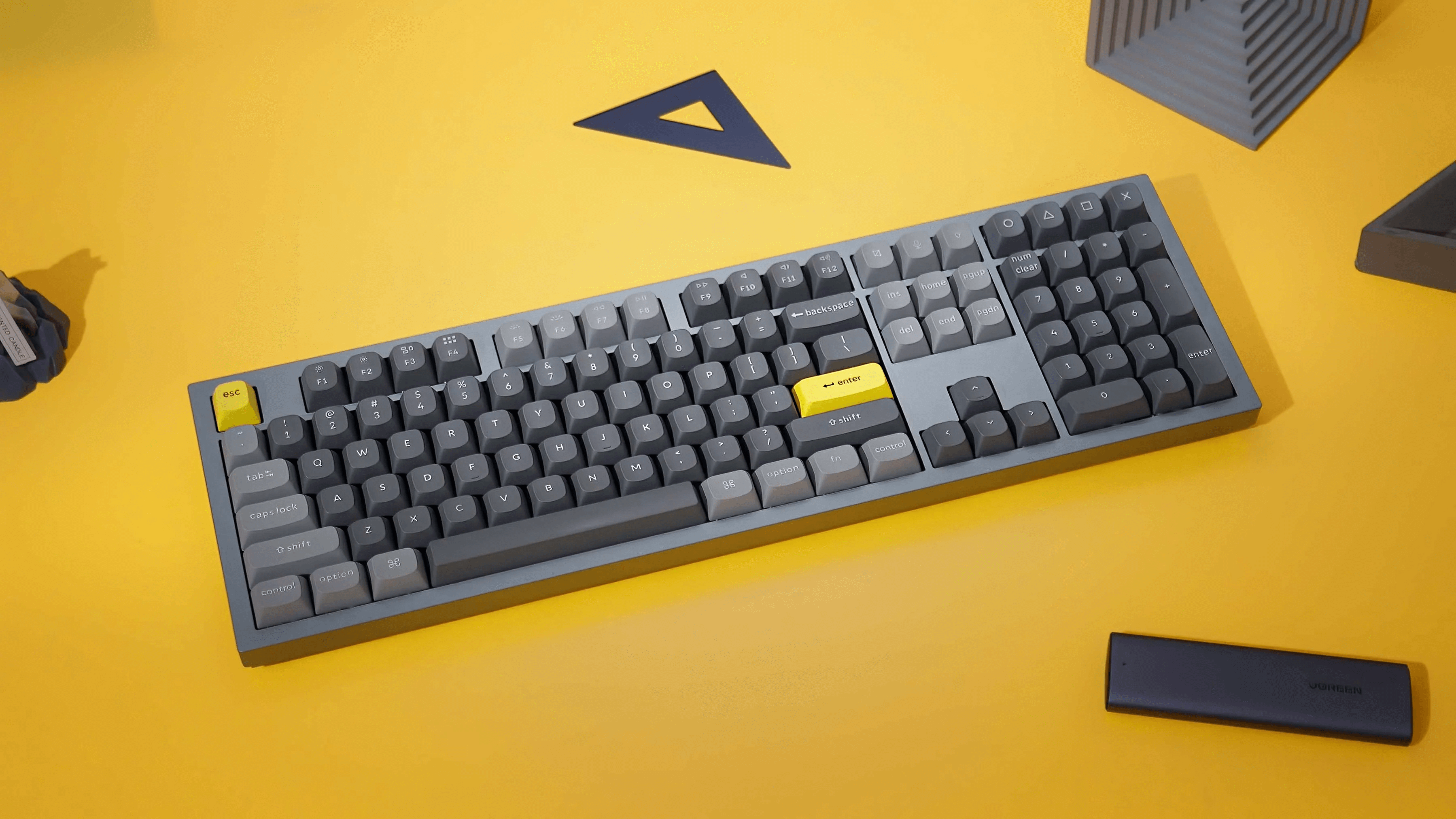 Keychron Q6 Knob QMK Fully Assembled Custom Mechanical Keyboard 100% Layout W/ Gateron G Pro Switch Double-Shot OSA PBT Keycaps Keychron Q6 Knob QMK Fully Assembled Custom Mechanical Keyboard 100% Layout W/ Gateron G Pro Switch Double-Shot OSA PBT Keycaps