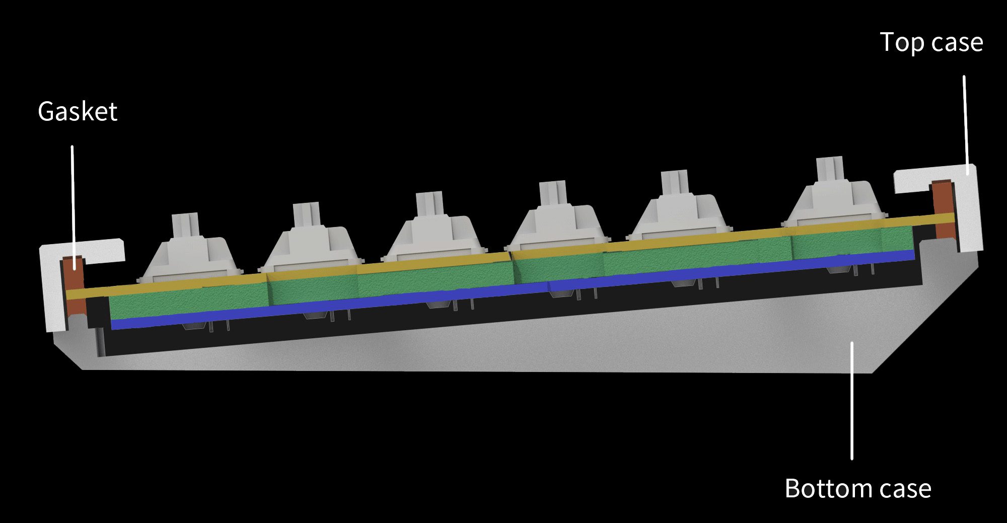 Keychron Q3 QMK Barebone Custom Mechanical Compact 80% Layout Keyboard Keychron Q3 QMK Barebone Custom Mechanical Compact 80% Layout Keyboard