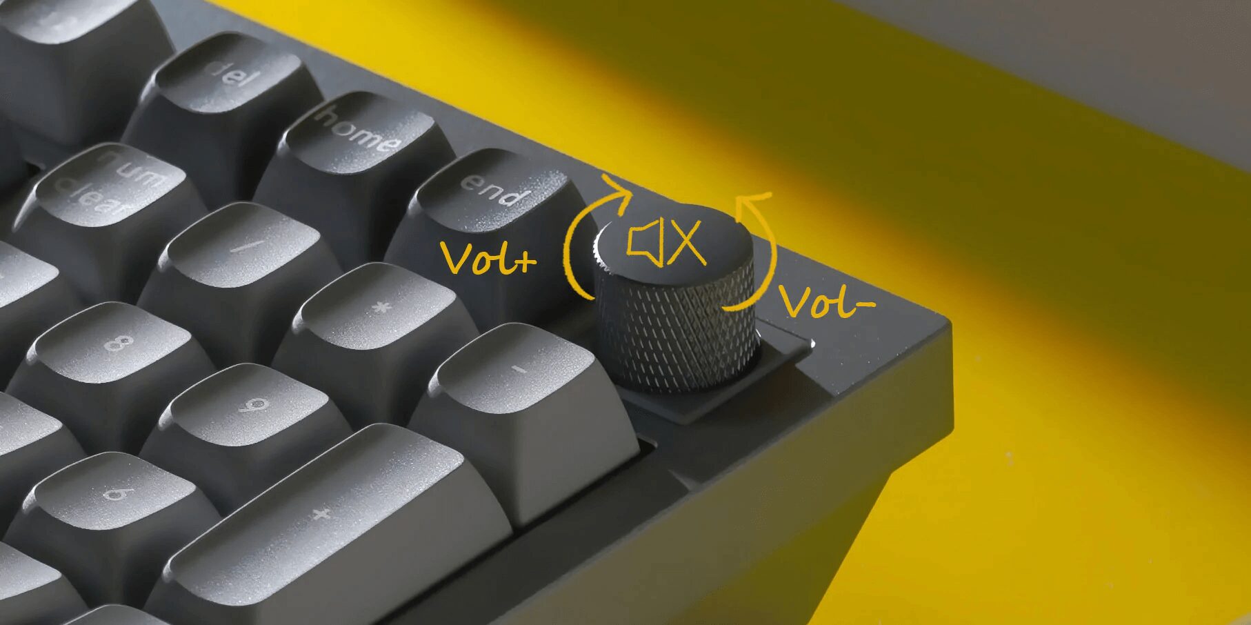 Keychron Q5 Knob QMK Barebone ISO Custom Mechanical 1800 Compact Layout Keyboard Keychron Q5 Knob QMK Barebone ISO Custom Mechanical 1800 Compact Layout Keyboard