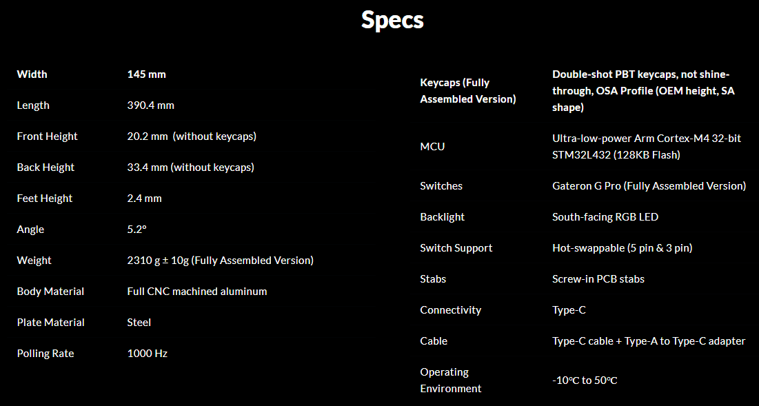 Keychron Q5 Knob QMK Barebone ISO Custom Mechanical 1800 Compact Layout Keyboard Keychron Q5 Knob QMK Barebone ISO Custom Mechanical 1800 Compact Layout Keyboard