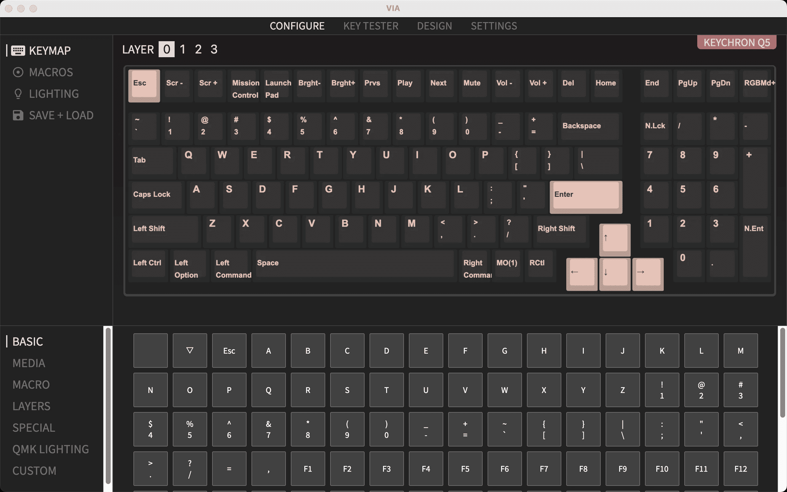 Keychron Q5 Knob QMK Barebone ISO Custom Mechanical 1800 Compact Layout Keyboard Keychron Q5 Knob QMK Barebone ISO Custom Mechanical 1800 Compact Layout Keyboard