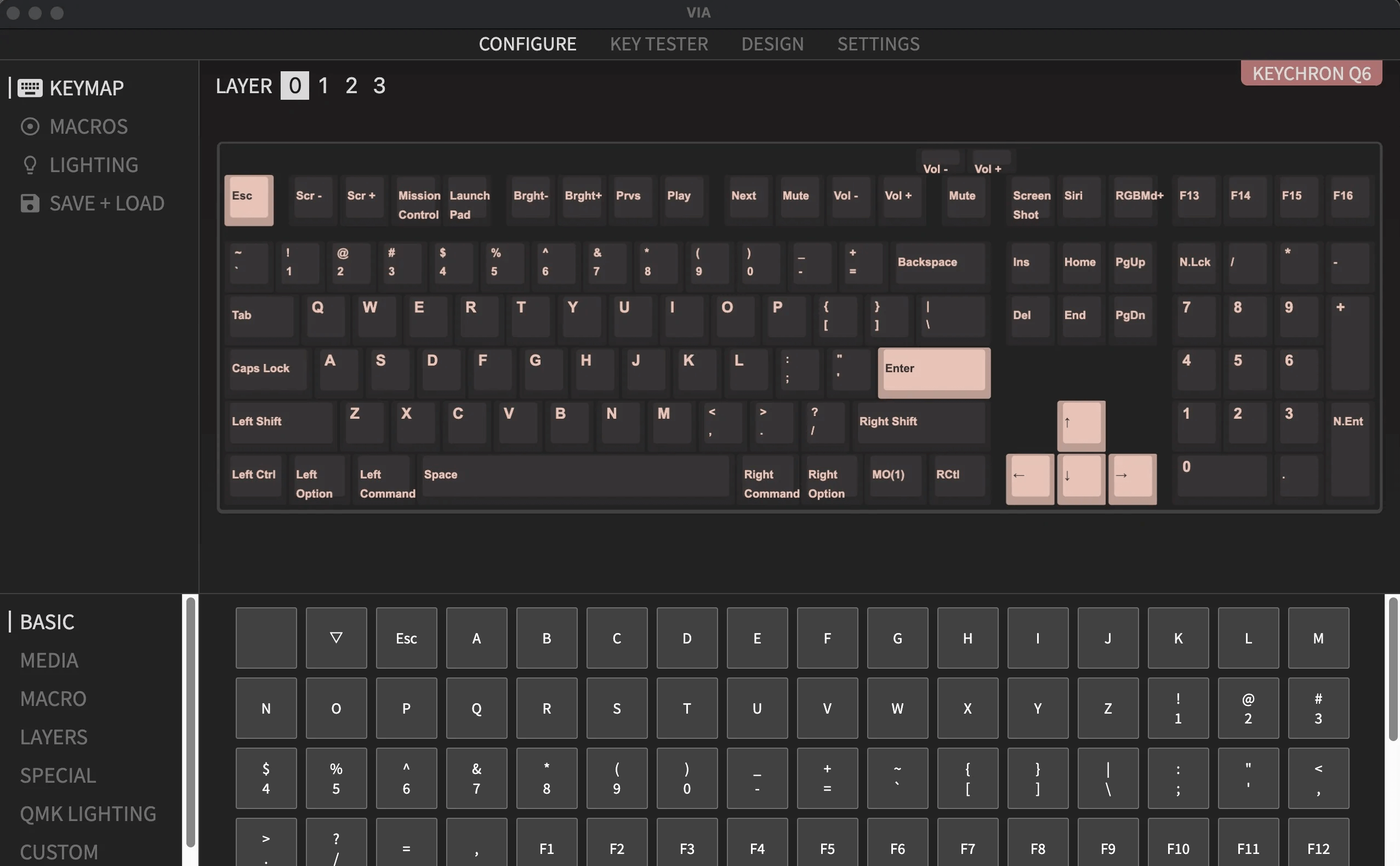 Keychron Q6 QMK Custom Mechanical Barebone ANSI Keyboard 100% Layout - Non-Knob Version Keychron Q6 QMK Custom Mechanical Barebone ANSI Keyboard 100% Layout - Non-Knob Version