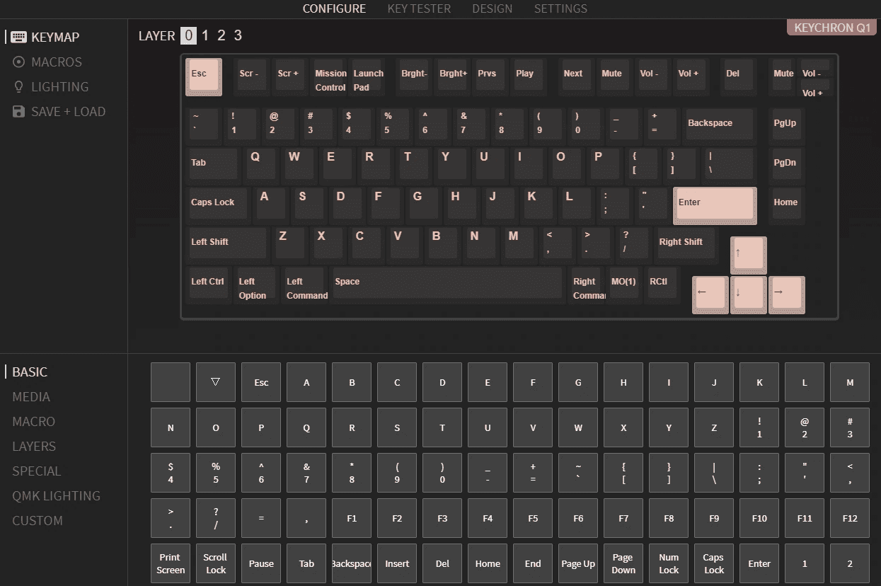 Keychron Q1 V2 QMK Barebone Custom Mechanical Keyboard 75% Layout Type-C Wired Keyboards for Mac Windows Keychron Q1 V2 QMK Barebone Custom Mechanical Keyboard 75% Layout Type-C Wired Keyboards for Mac Windows