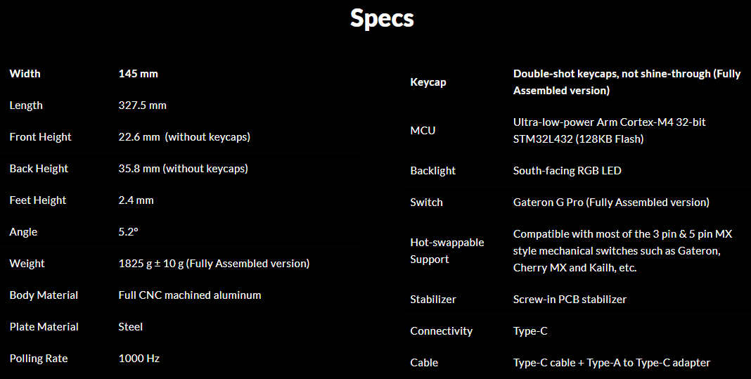 Keychron Q1 V2 QMK Barebone Custom Mechanical Keyboard 75% Layout Type-C Wired Keyboards for Mac Windows Keychron Q1 V2 QMK Barebone Custom Mechanical Keyboard 75% Layout Type-C Wired Keyboards for Mac Windows