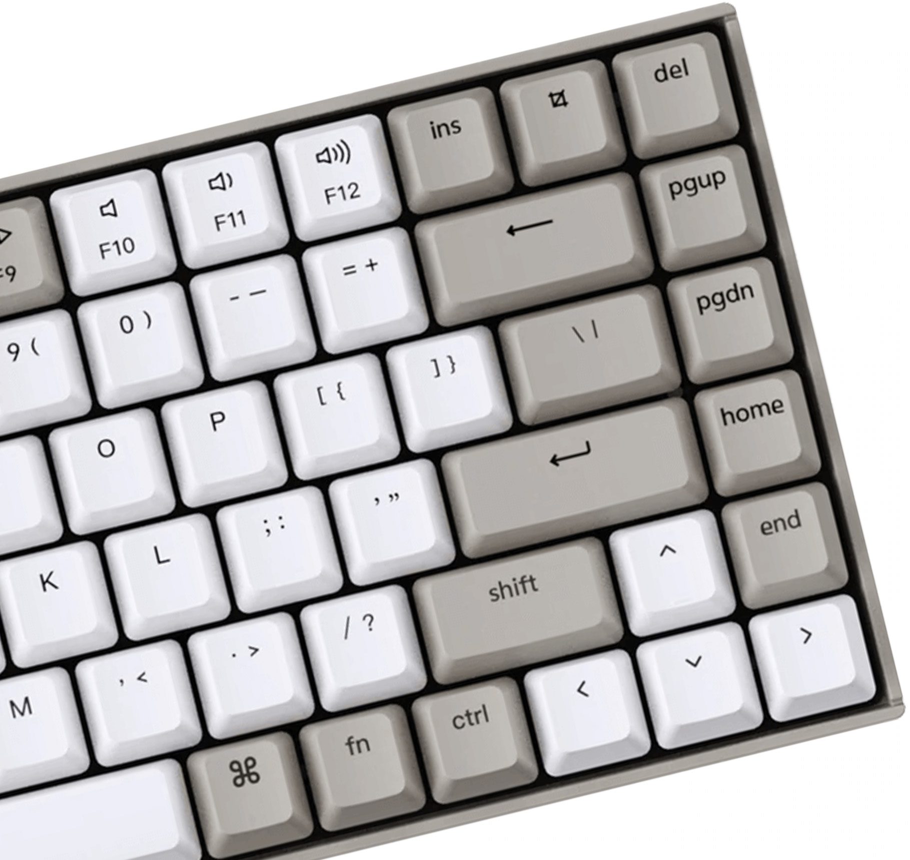 Keychron K2 K 75% Layout 84 Keys Bluetooth Wireless Mechanical Gaming Keyboard Multitasking Type-C Wired Non-Backlight for Mac Keychron K2 K 75% Layout 84 Keys Bluetooth Wireless Mechanical Gaming Keyboard Multitasking Type-C Wired Non-Backlight for Mac