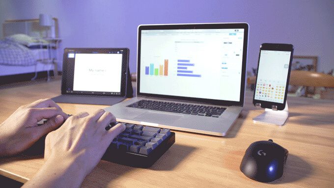 Keychron K6 W 68-Key Hot Swappable USB Bluetooth Computer Mechanical Keyboard, Aluminum Frame RGB Backlit Gateron Switch Keychron K6 W 68-Key Hot Swappable USB Bluetooth Computer Mechanical Keyboard, Aluminum Frame RGB Backlit Gateron Switch