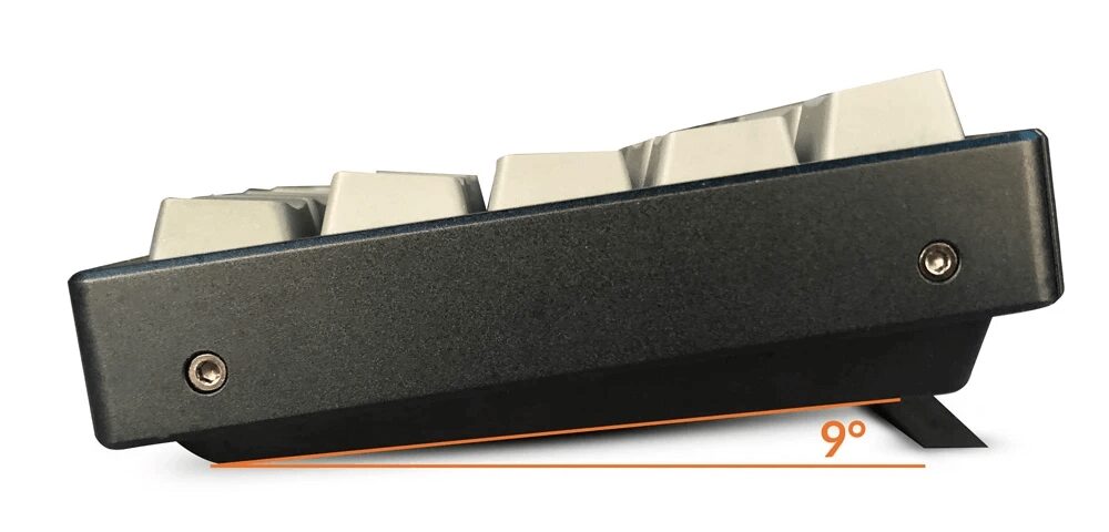 Keychron K6 W 68-Key Hot Swappable USB Bluetooth Computer Mechanical Keyboard, Aluminum Frame RGB Backlit Gateron Switch Keychron K6 W 68-Key Hot Swappable USB Bluetooth Computer Mechanical Keyboard, Aluminum Frame RGB Backlit Gateron Switch