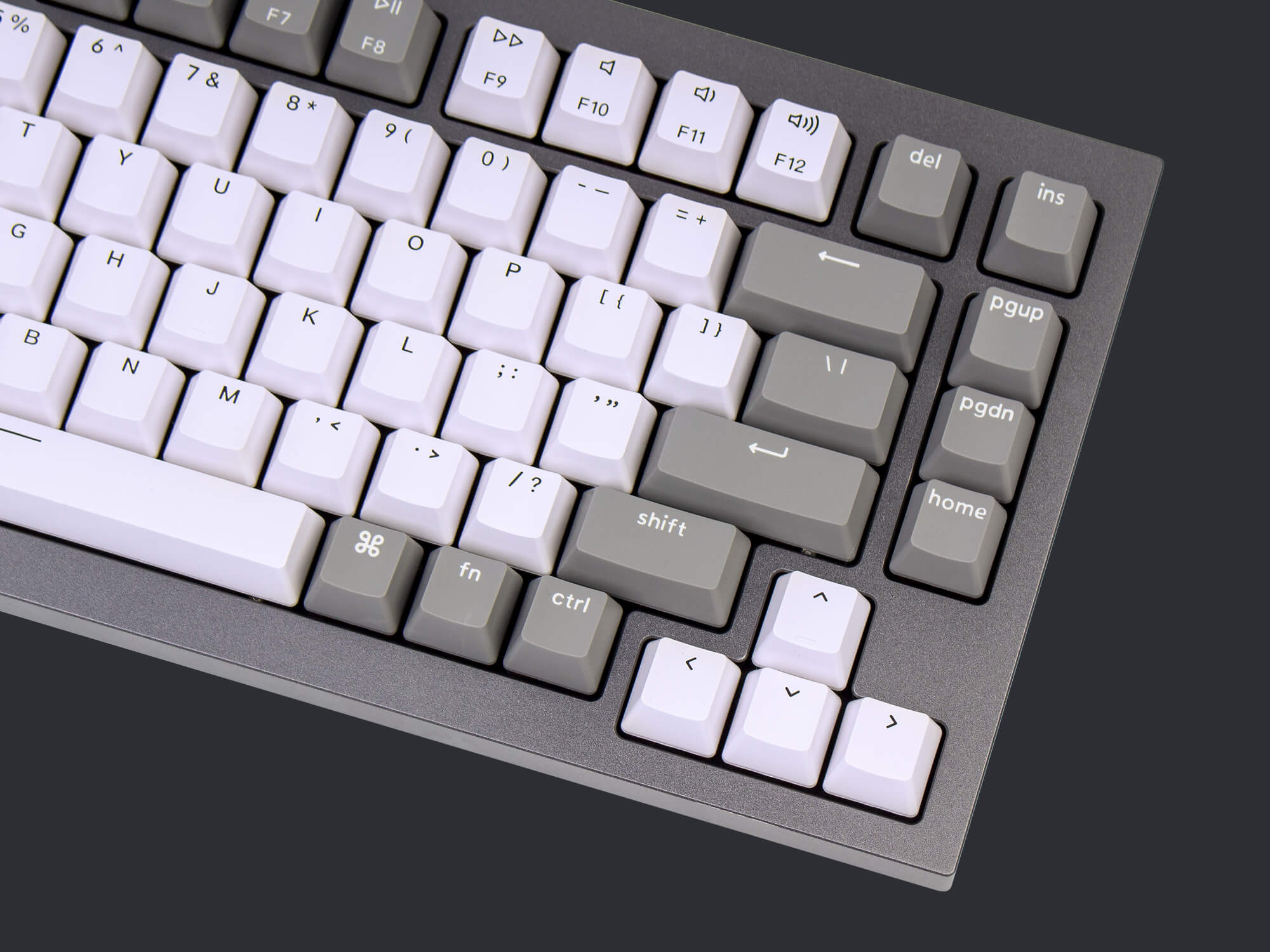 Keychron Q1 QMK Fully Assembled Custom Mechanical Keyboard 75% Layout Type-C Wired Keyboards for Mac Windows Keychron Q1 QMK Fully Assembled Custom Mechanical Keyboard 75% Layout Type-C Wired Keyboards for Mac Windows