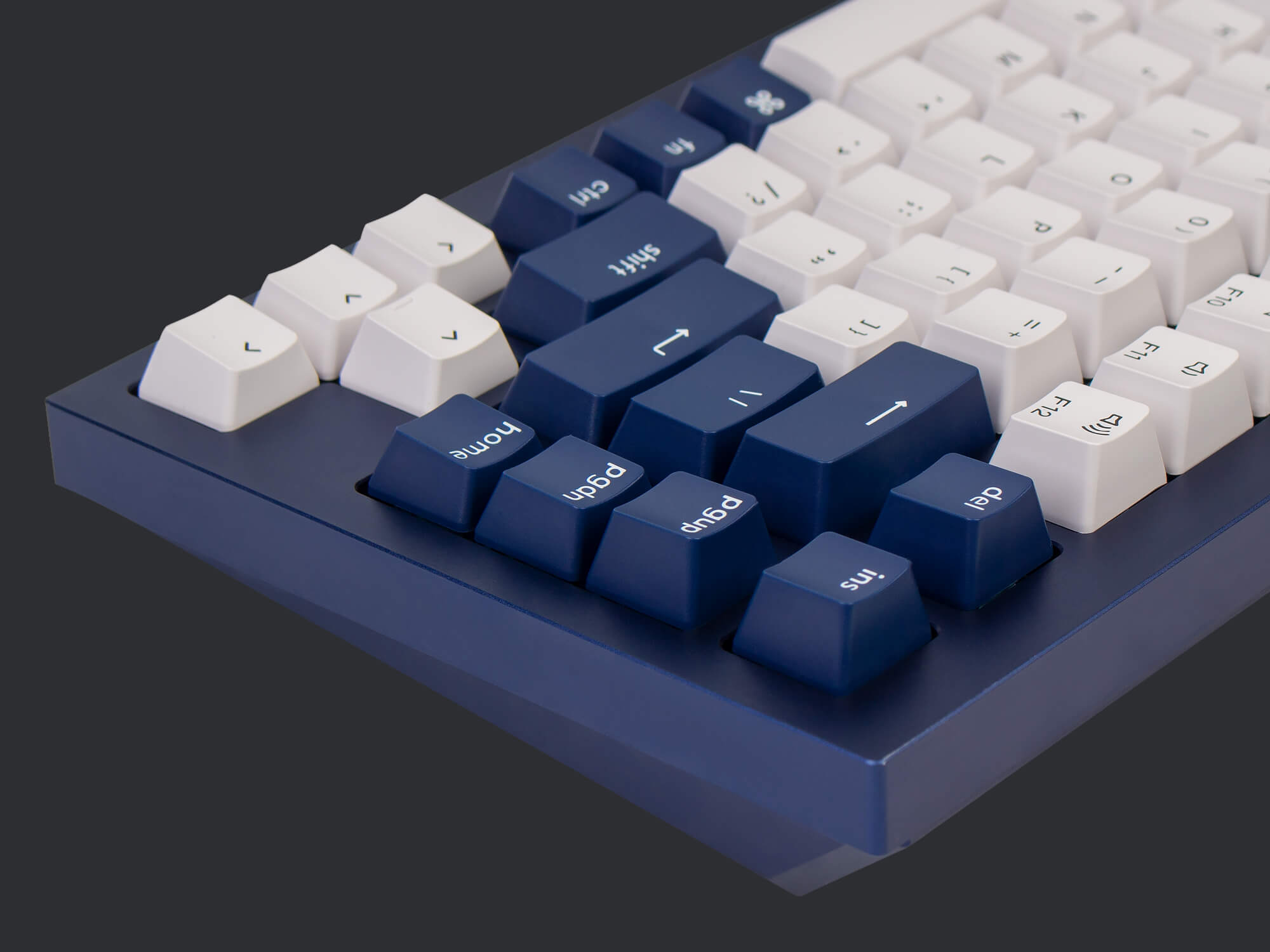Keychron Q1 QMK Fully Assembled Custom Mechanical Keyboard 75% Layout Type-C Wired Keyboards for Mac Windows Keychron Q1 QMK Fully Assembled Custom Mechanical Keyboard 75% Layout Type-C Wired Keyboards for Mac Windows