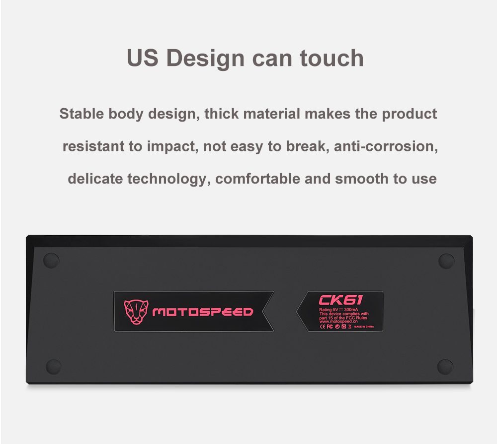 60% Motospeed CK61 RGB Gaming Mechanical Keyboard 61 Keys USB Wired LED Backlight Portable Laser Keyboards For PC Computer Gamer 60% Motospeed CK61 RGB Gaming Mechanical Keyboard 61 Keys USB Wired LED Backlight Portable Laser Keyboards For PC Computer Gamer