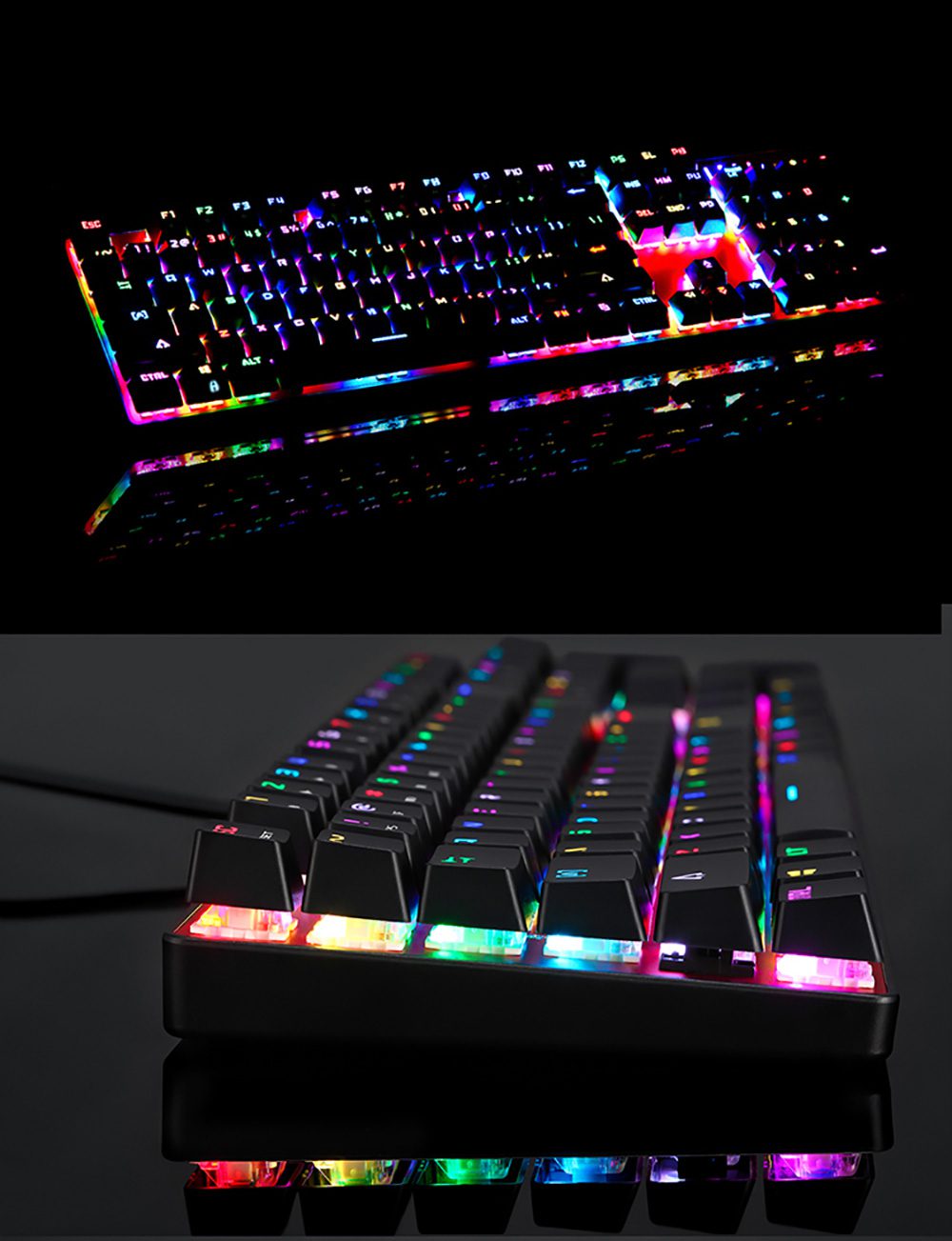 Motospeed CK104 Gaming Mechanical Keyboard Russian English Red Switch Blue Metal Wired LED Backlit RGB Dota 2 Overwatch Gamer Motospeed CK104 Gaming Mechanical Keyboard Russian English Red Switch Blue Metal Wired LED Backlit RGB Dota 2 Overwatch Gamer