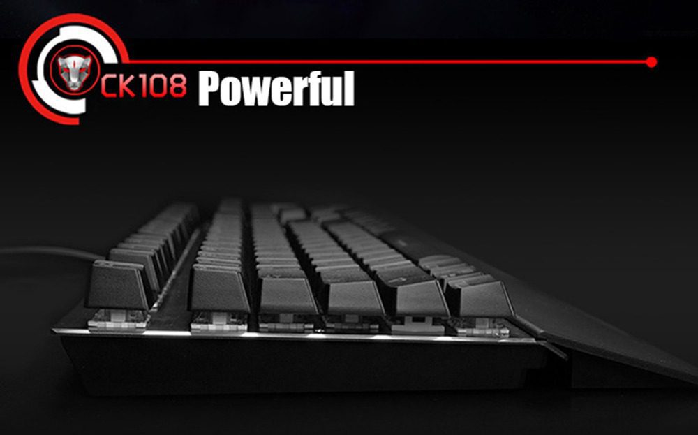 Motospeed CK108 Mechanical Keyboard Russian English 104 keys RGB Wired Gaming Keyboards Motospeed CK108 Mechanical Keyboard Russian English 104 keys RGB Wired Gaming Keyboards