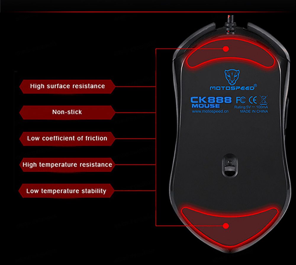 Motospeed CK888 Gamering Office Mechanical Keyboard 104 Key USB Wired Keypad Mouse Set Blue Switch RGB Backlight For PC Laptop Motospeed CK888 Gamering Office Mechanical Keyboard 104 Key USB Wired Keypad Mouse Set Blue Switch RGB Backlight For PC Laptop