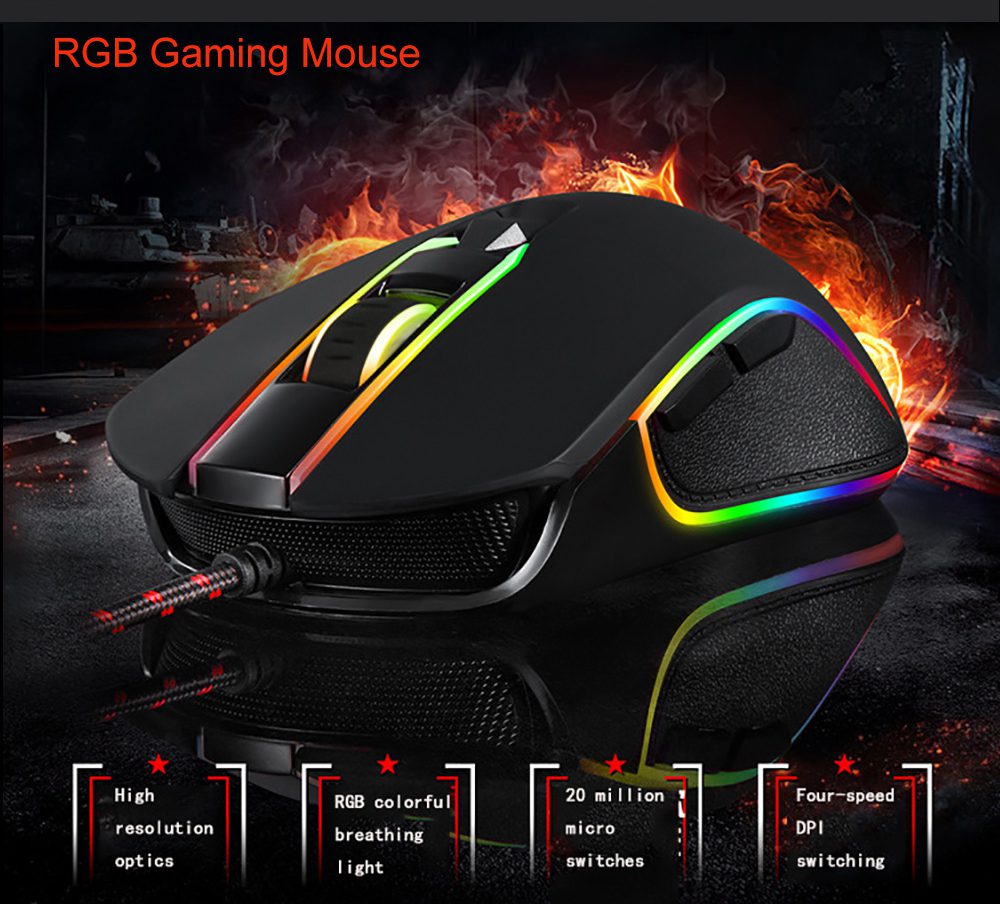 Motospeed CK888 Gamering Office Mechanical Keyboard 104 Key USB Wired Keypad Mouse Set Blue Switch RGB Backlight For PC Laptop Motospeed CK888 Gamering Office Mechanical Keyboard 104 Key USB Wired Keypad Mouse Set Blue Switch RGB Backlight For PC Laptop