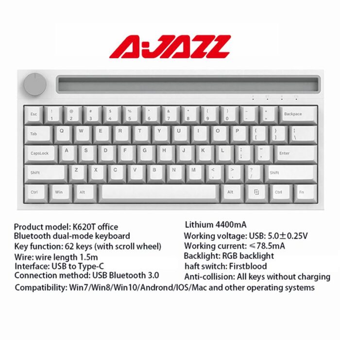 Ajazz K620T