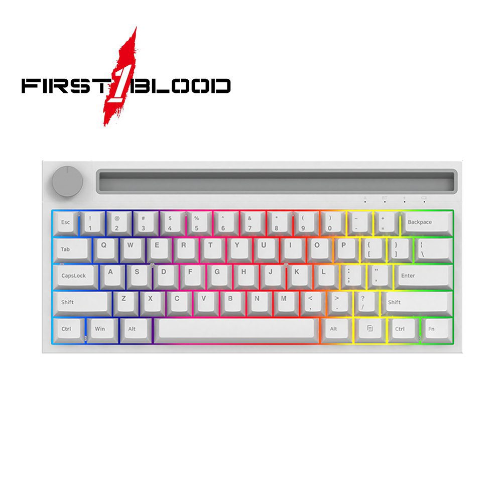 AJAZZ K620T Bluetooth Mechanical Keyboard 62Keys RGB Backlit Wireless Dual-mode Gaming Keyboard Hot Swap Keyboard for PC Laptop AJAZZ K620T Bluetooth Mechanical Keyboard 62Keys RGB Backlit Wireless Dual-mode Gaming Keyboard Hot Swap Keyboard for PC Laptop