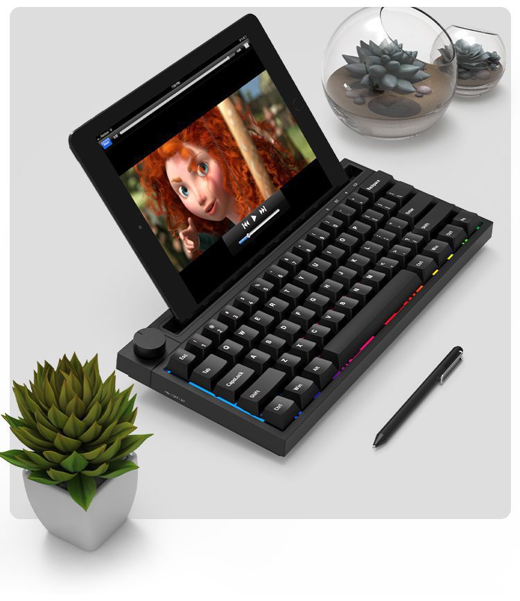 AJAZZ K620T Bluetooth Mechanical Keyboard 62Keys RGB Backlit Wireless Dual-mode Gaming Keyboard Hot Swap Keyboard for PC Laptop AJAZZ K620T Bluetooth Mechanical Keyboard 62Keys RGB Backlit Wireless Dual-mode Gaming Keyboard Hot Swap Keyboard for PC Laptop