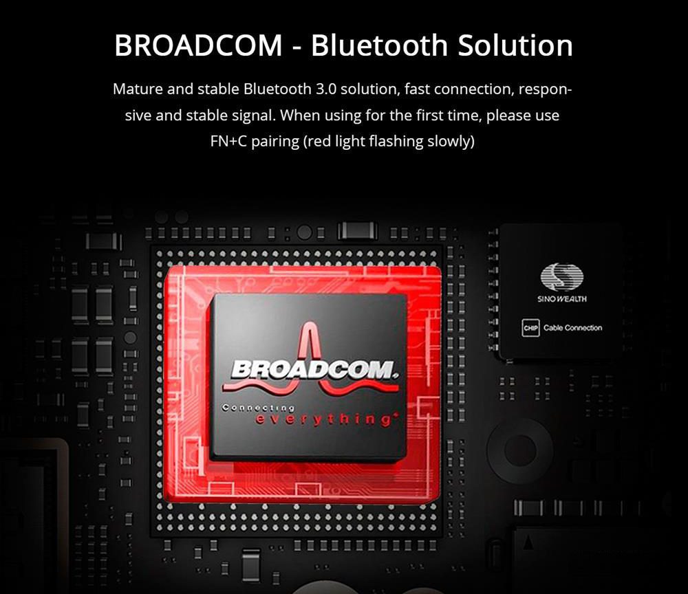 Ajazz 308I Retro Typewriter Round Cap Wireless Bluetooth Keyboard 84 Keys BT Portable Keyboards for PC Laptop Win/iOS/Android Ajazz 308I Retro Typewriter Round Cap Wireless Bluetooth Keyboard 84 Keys BT Portable Keyboards for PC Laptop Win/iOS/Android