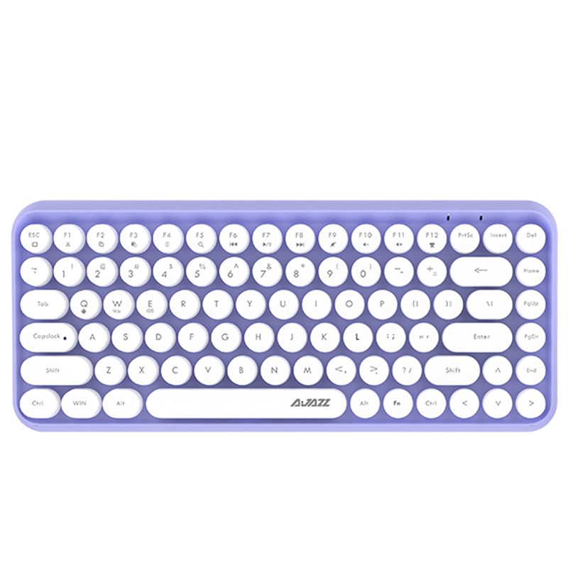 Ajazz 308I Wireless Keyboard 18/84 Keys Round Keycap Bluetooth Keyboard Portable 2.4GHz Numeric Keypad for Tablet Laptop Android Ajazz 308I Wireless Keyboard 18/84 Keys Round Keycap Bluetooth Keyboard Portable 2.4GHz Numeric Keypad for Tablet Laptop Android