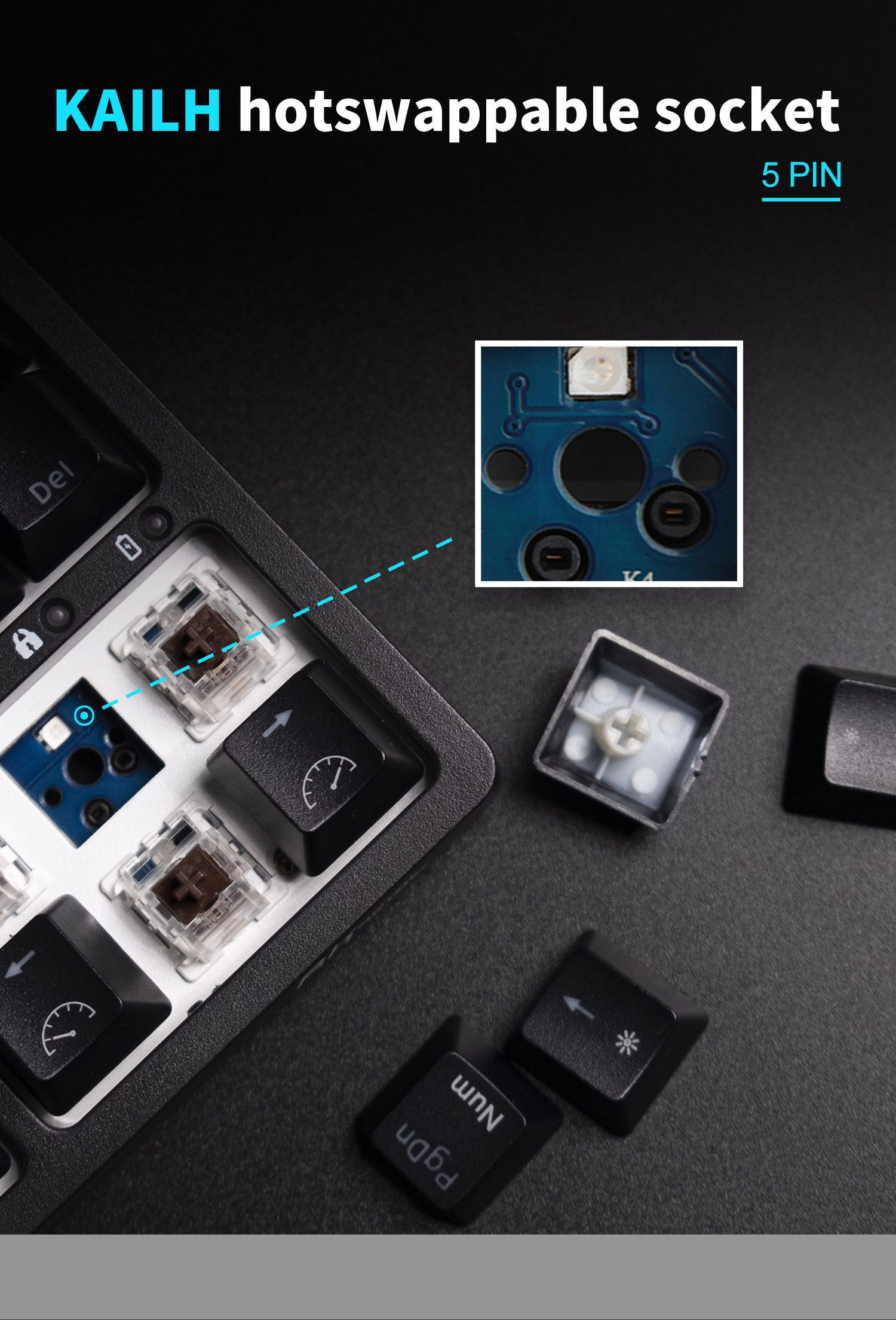 ROYAL KLUDGE RK61 PRO 2.4G Wireless Mechanical Keyboard Aluminium Frame 60% Compact RGB Backlight USB Bluetooth Gamer Keyboard ROYAL KLUDGE RK61 PRO 2.4G Wireless Mechanical Keyboard Aluminium Frame 60% Compact RGB Backlight USB Bluetooth Gamer Keyboard