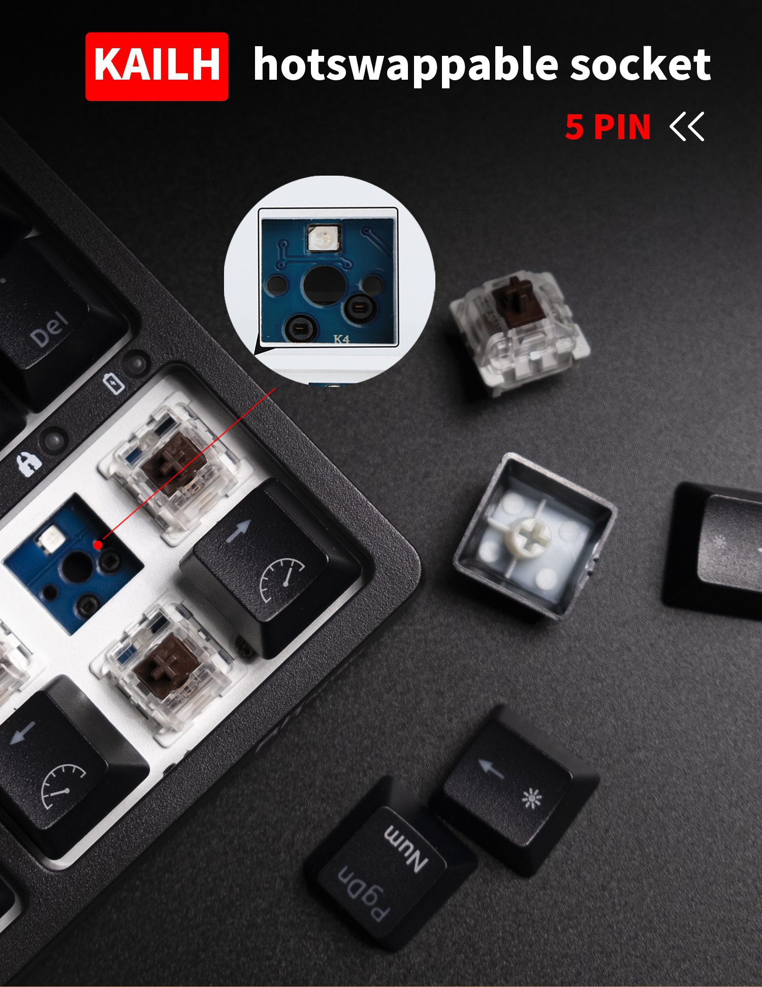 RK ROYAL KLUDGE RK84 75% RGB Triple Mode Mechanical Keyboard BT5.0/2.4G/USB-C 84 Hot Swappable Bluetooth Wireless Gamer Keyboard RK ROYAL KLUDGE RK84 75% RGB Triple Mode Mechanical Keyboard BT5.0/2.4G/USB-C 84 Hot Swappable Bluetooth Wireless Gamer Keyboard