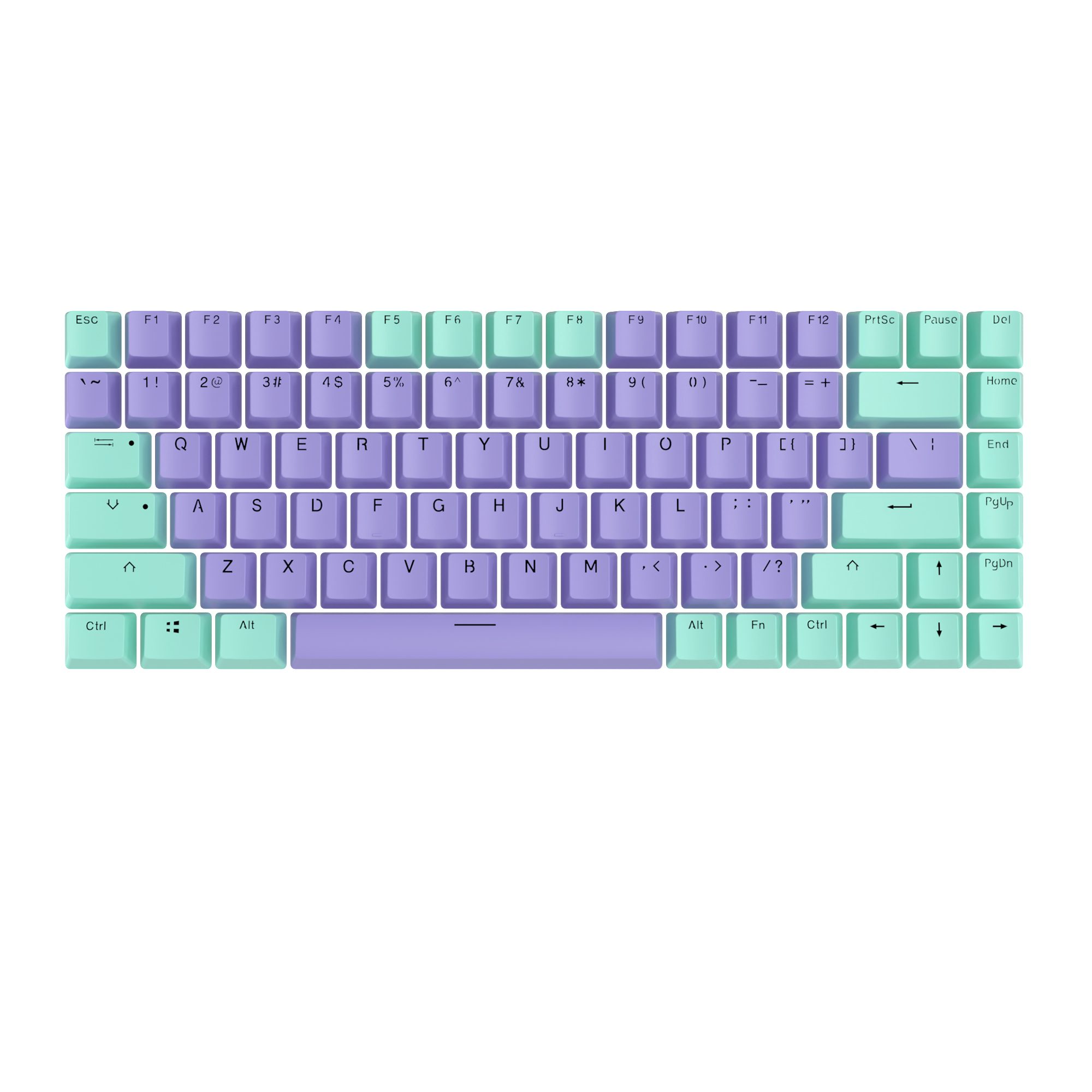 84 Keys PBT Keycaps Two-color Injection Molding OEM Mechanical Keyboard Keycap for RK84 84 Key General Gameing Keyboard Key Cap 84 Keys PBT Keycaps Two-color Injection Molding OEM Mechanical Keyboard Keycap for RK84 84 Key General Gameing Keyboard Key Cap