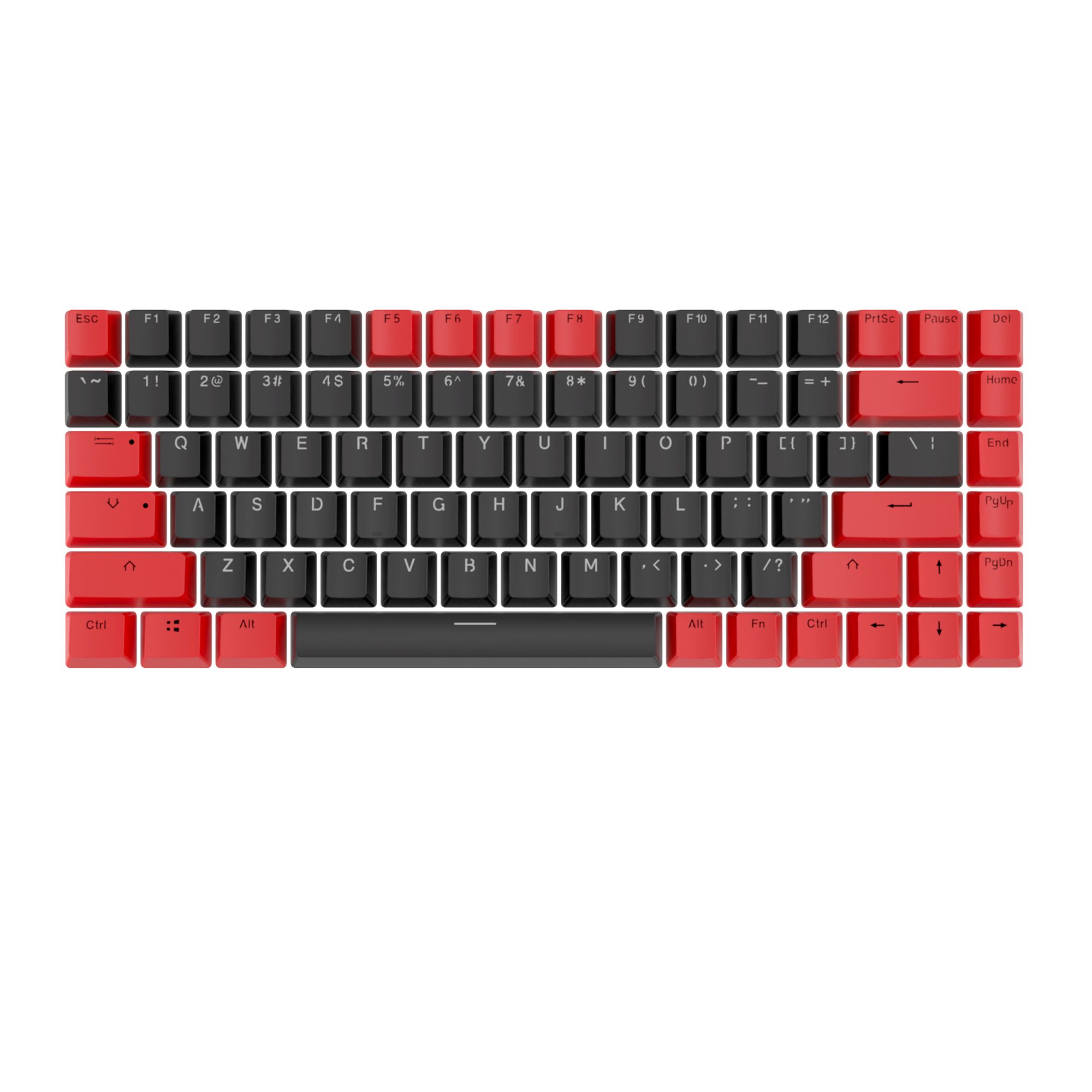 84 Keys PBT Keycaps Two-color Injection Molding OEM Mechanical Keyboard Keycap for RK84 84 Key General Gameing Keyboard Key Cap 84 Keys PBT Keycaps Two-color Injection Molding OEM Mechanical Keyboard Keycap for RK84 84 Key General Gameing Keyboard Key Cap