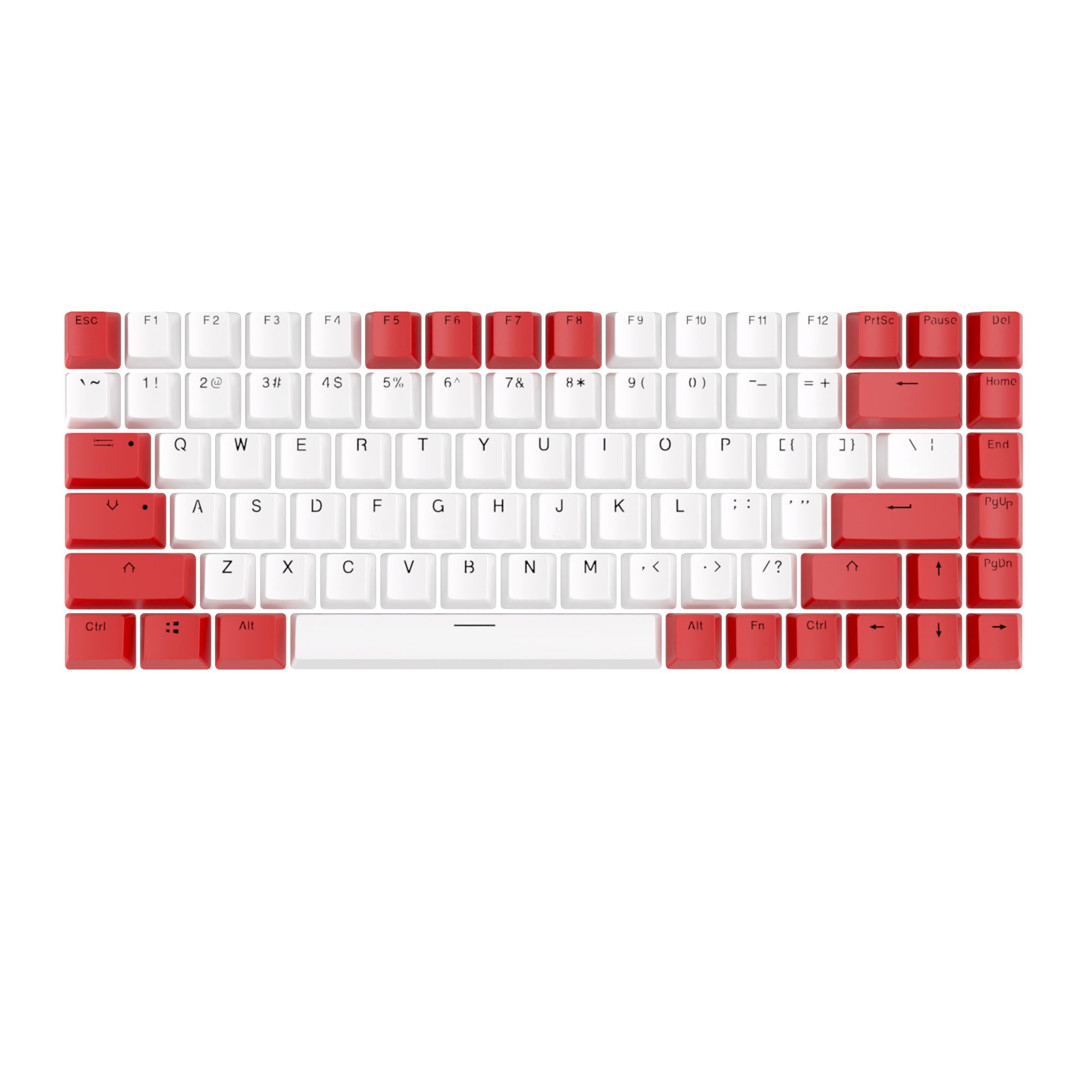 84 Keys PBT Keycaps Two-color Injection Molding OEM Mechanical Keyboard Keycap for RK84 84 Key General Gameing Keyboard Key Cap 84 Keys PBT Keycaps Two-color Injection Molding OEM Mechanical Keyboard Keycap for RK84 84 Key General Gameing Keyboard Key Cap